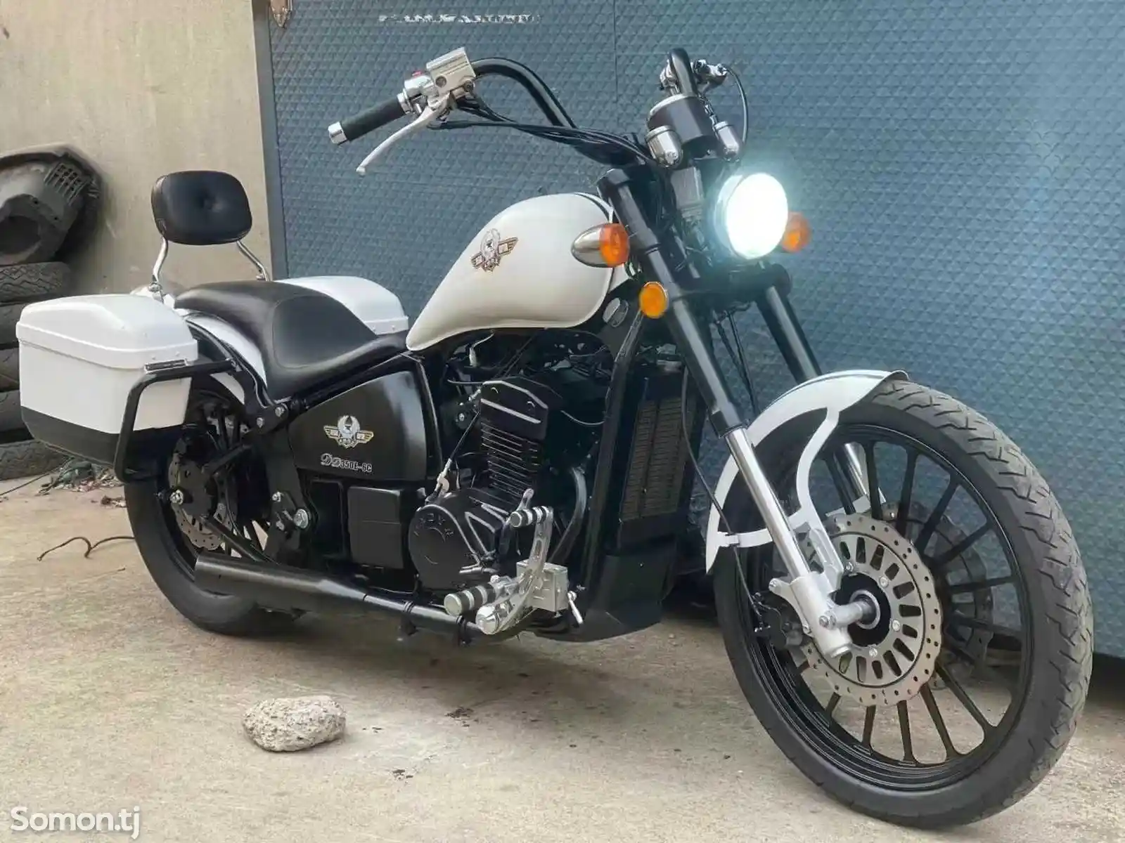 Мотоцикл Harley Style 350cc на заказ-3