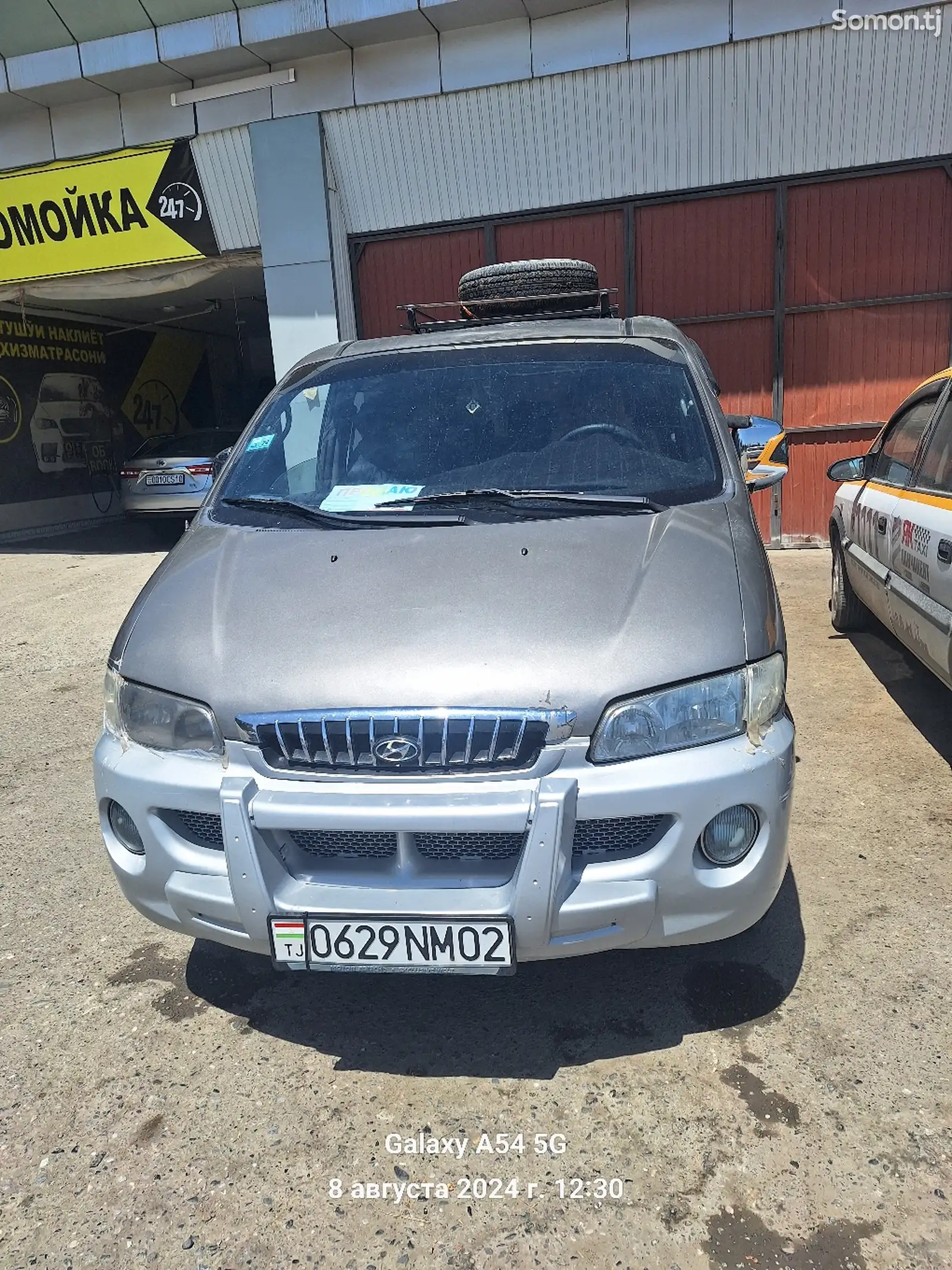 Микроавтобус Hyundai Starex, 2000-1