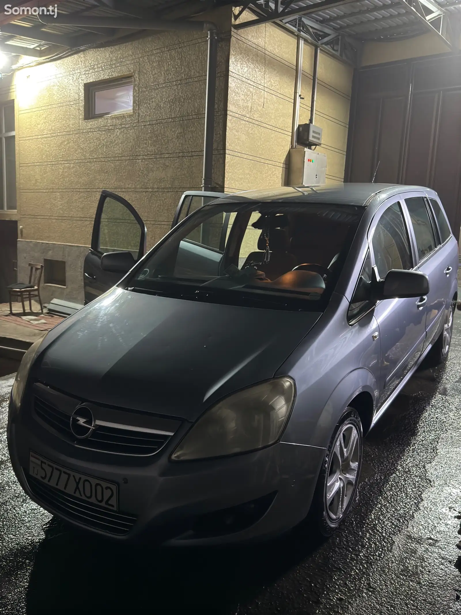 Opel Zafira, 2011-1