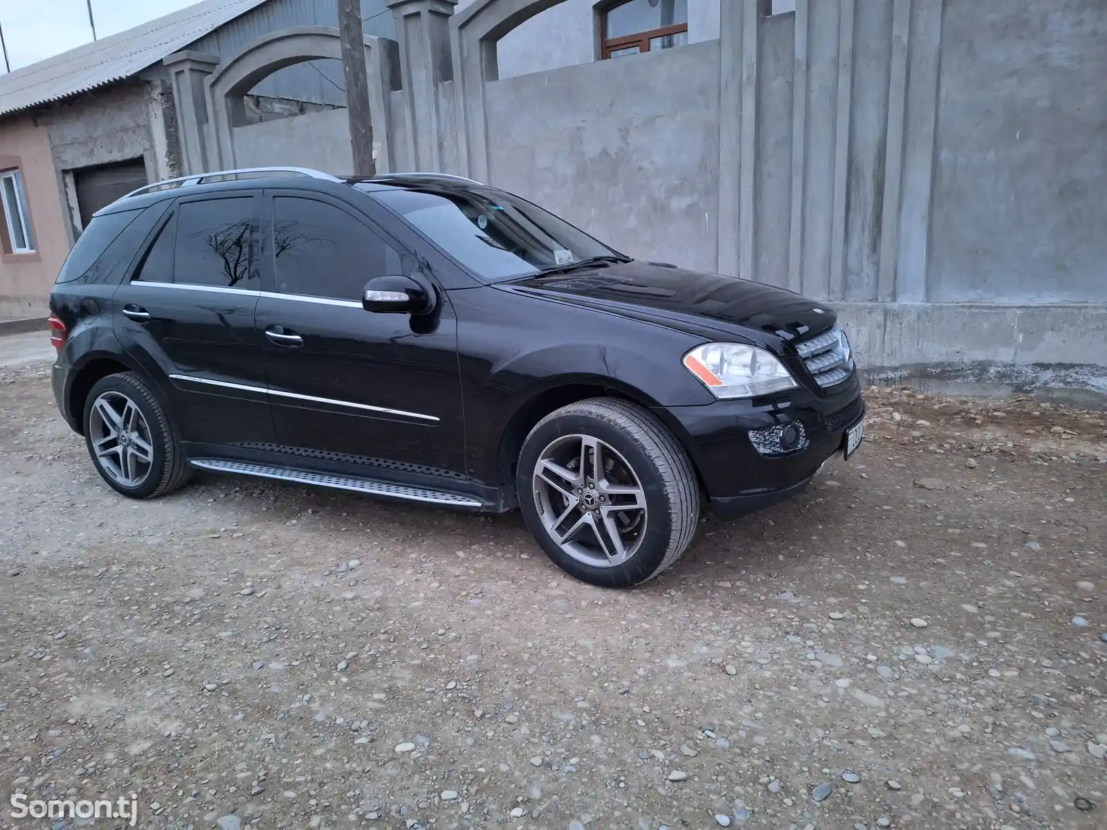 Mercedes-Benz ML class, 2007-1