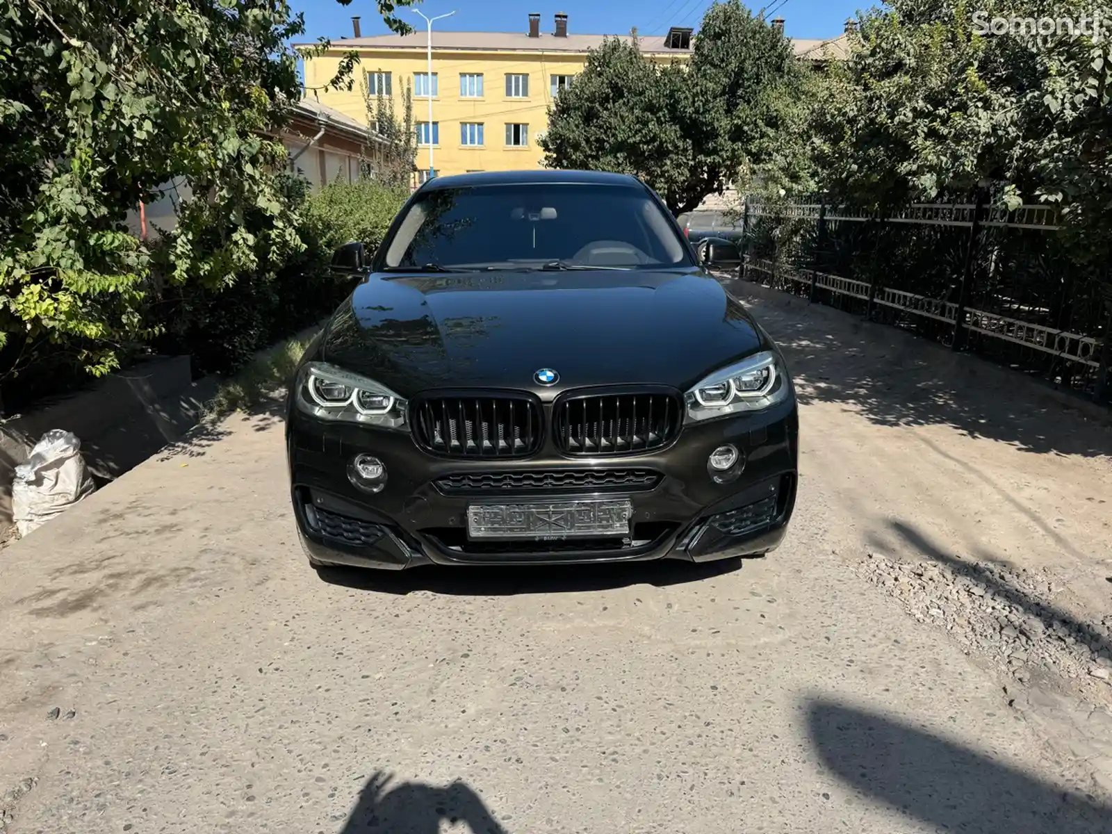 BMW X6 M, 2018-7