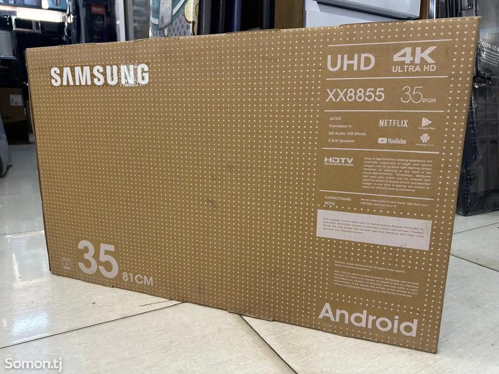 Телевизоры Samsung 35 android