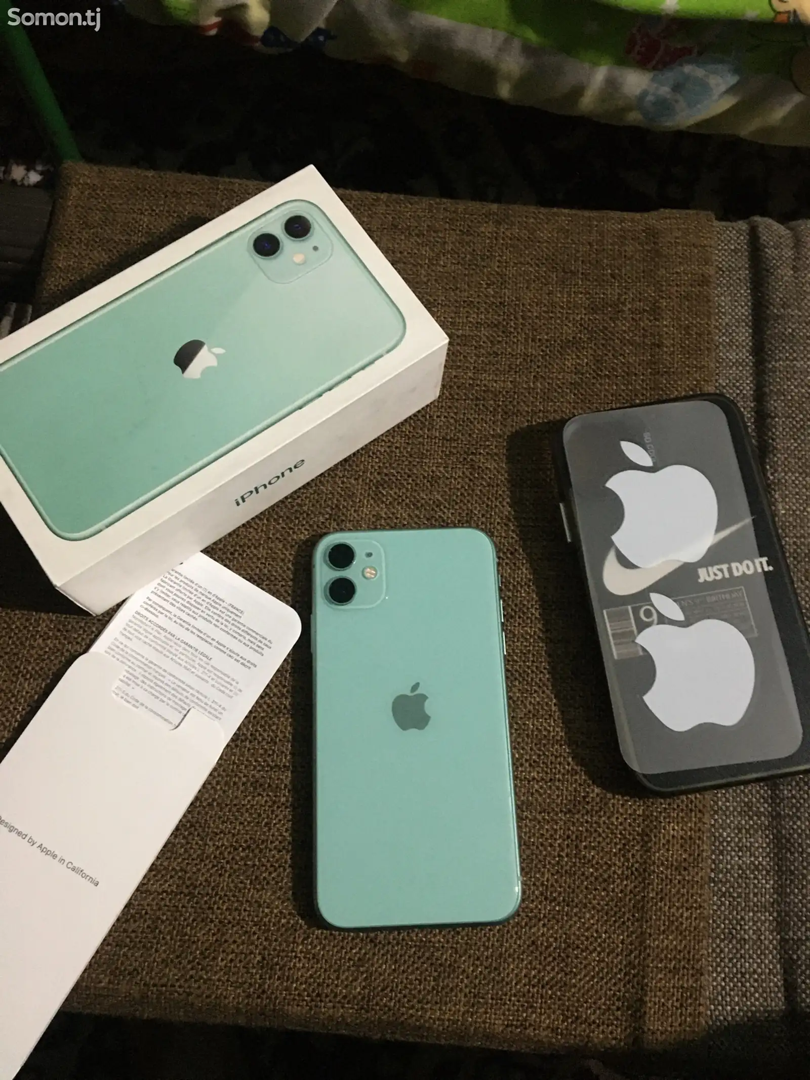 Apple iPhone 11, 128 gb, Green-1