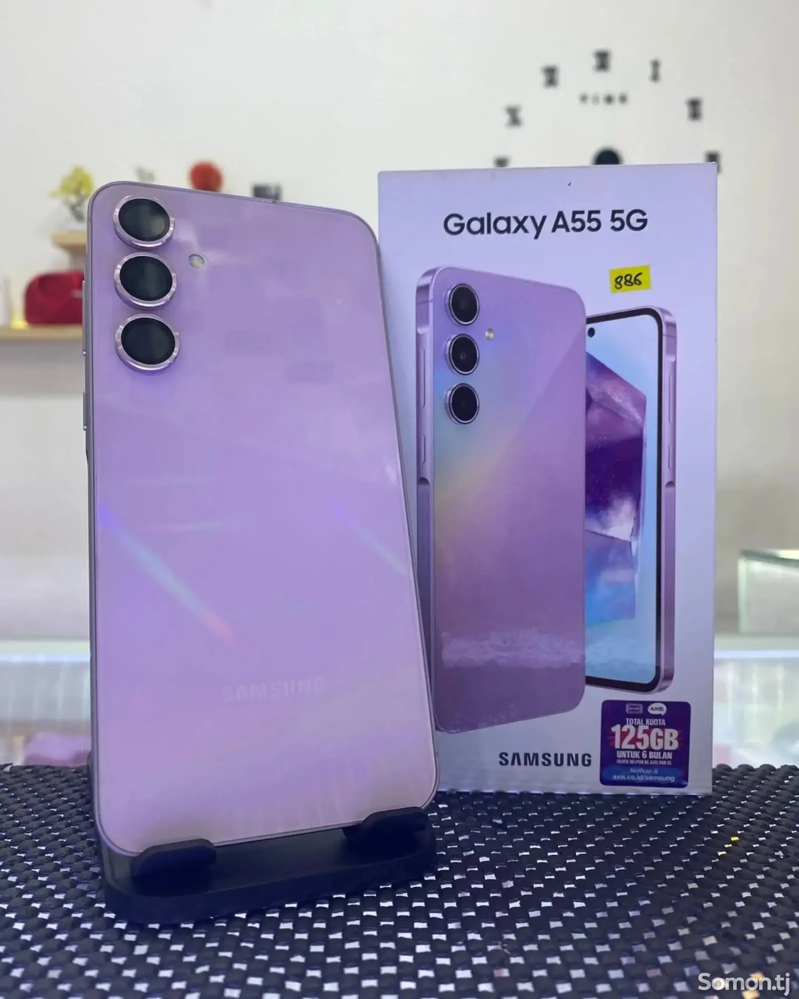 Samsung Galaxy A55 5G 12/256gb Purple-1