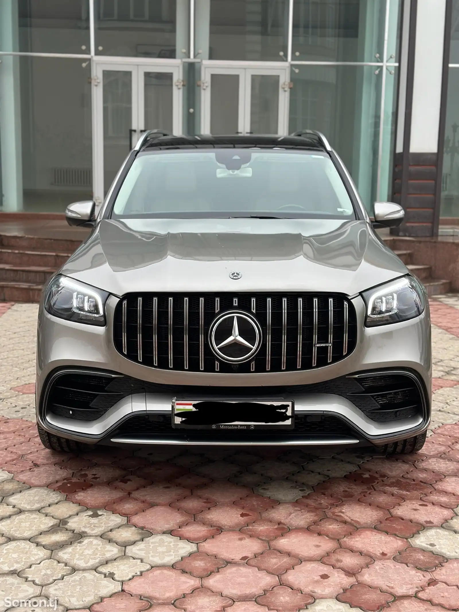 Mercedes-Benz GLS, 2021-1