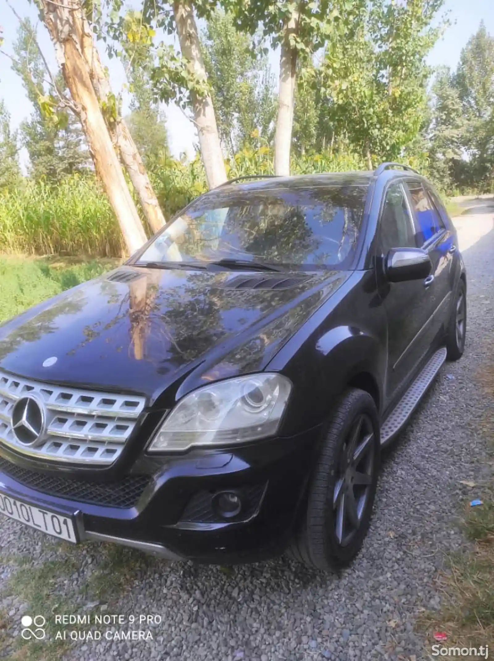 Mercedes-Benz ML class, 2010-6