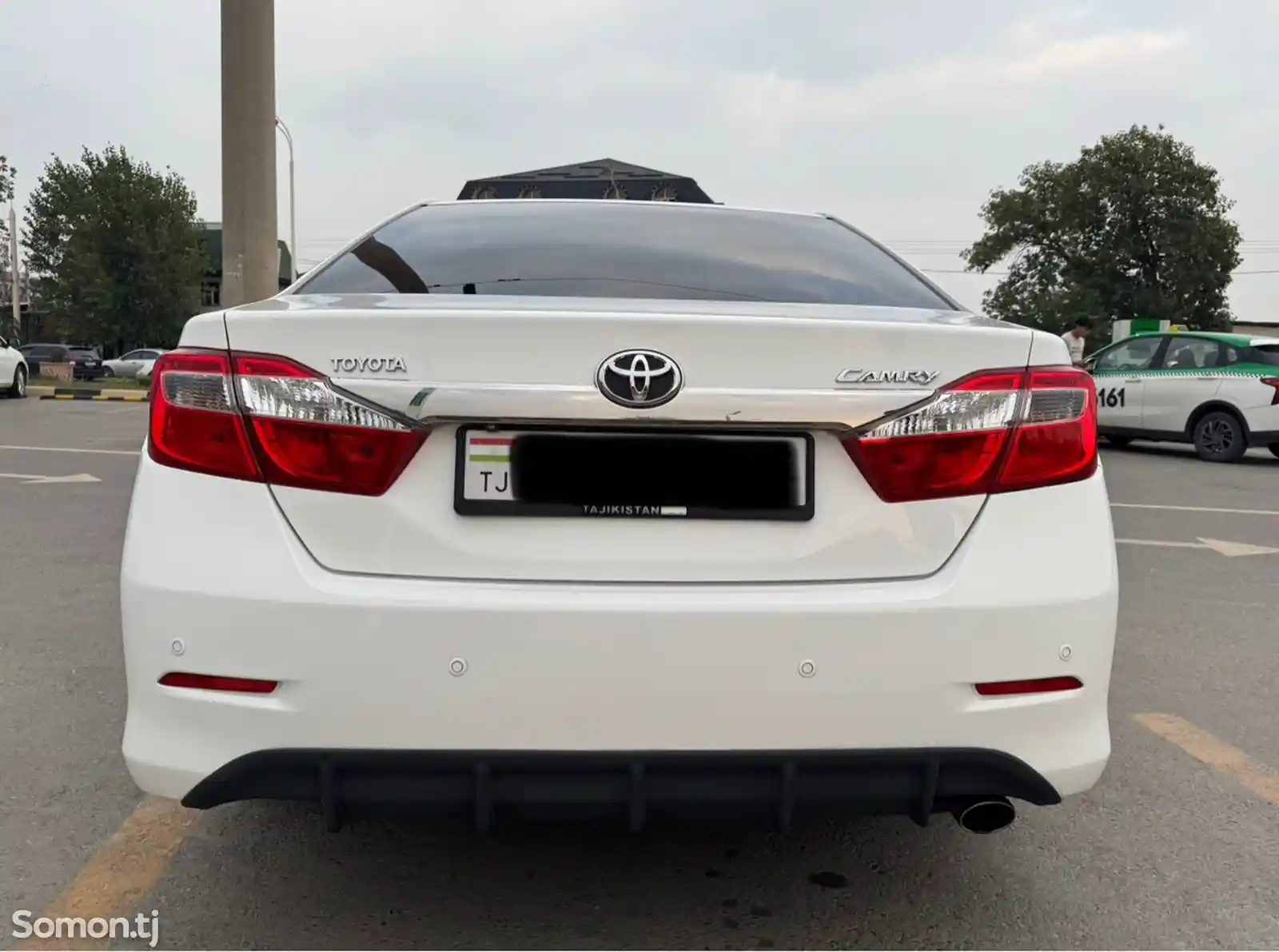 Toyota Camry, 2014-5