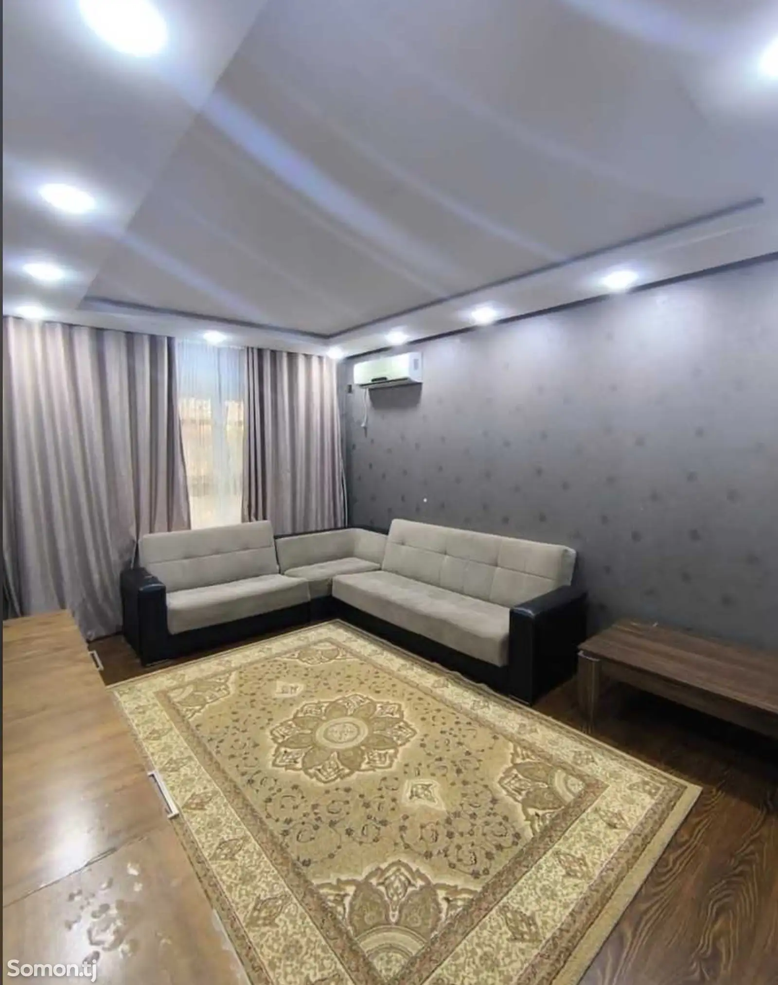 3-комн. квартира, 1 этаж, 100м², Сино-1