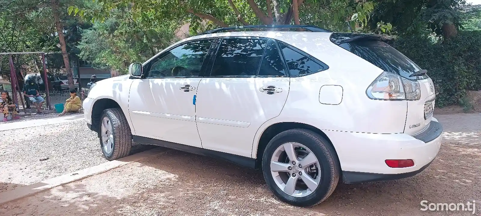 Lexus RX series, 2007-4