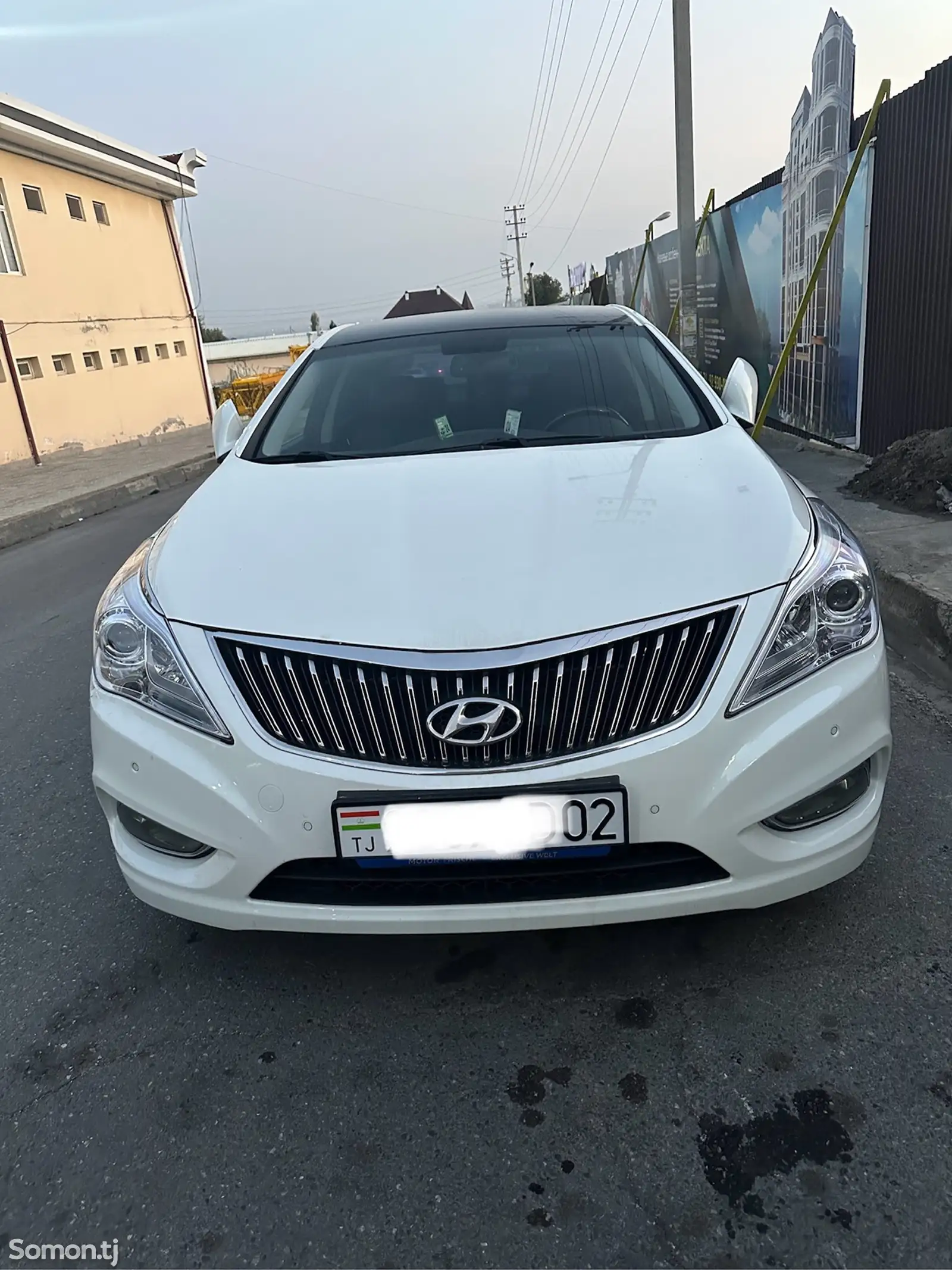 Hyundai Grandeur, 2014-1