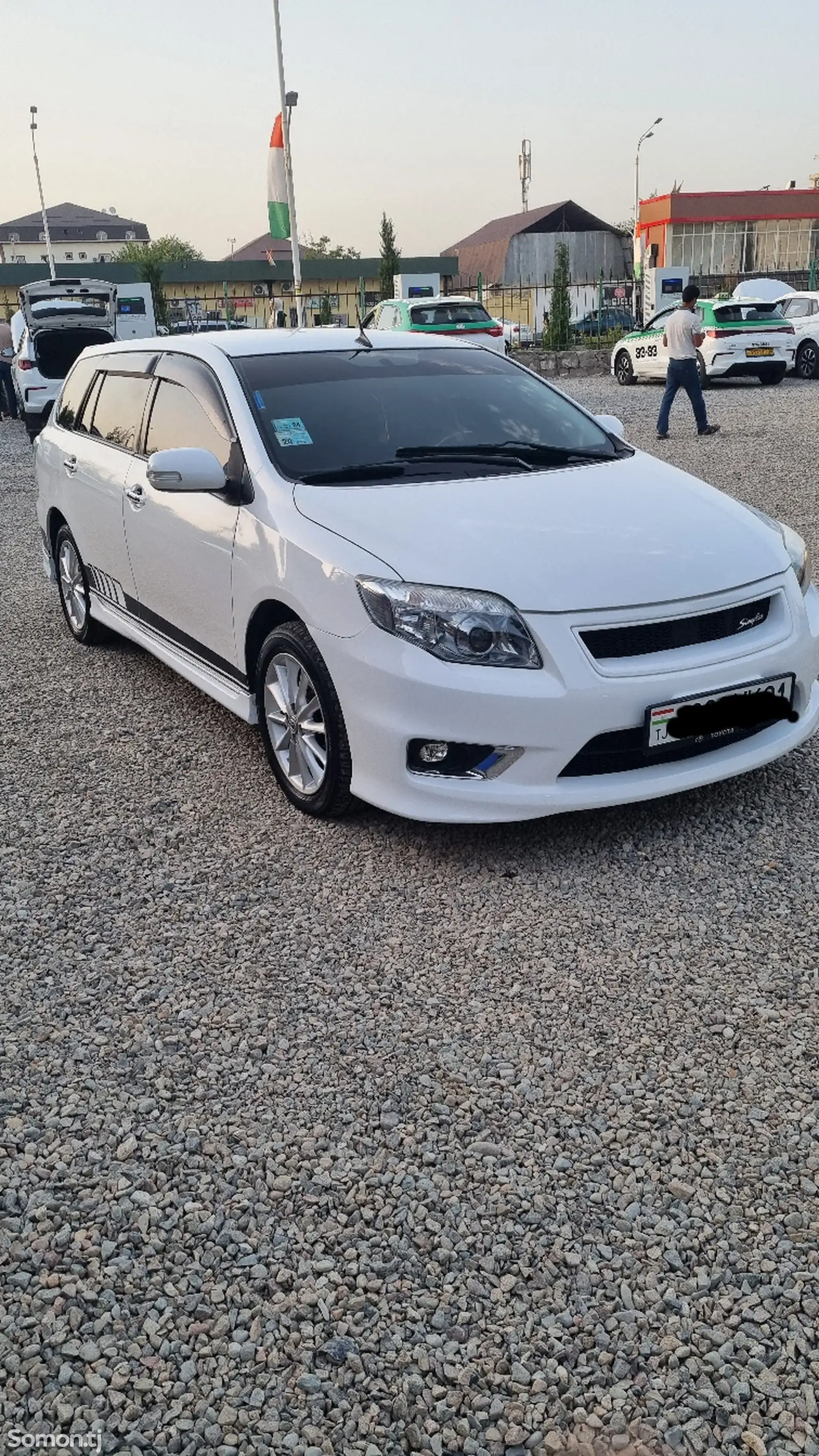 Toyota Fielder, 2008-2