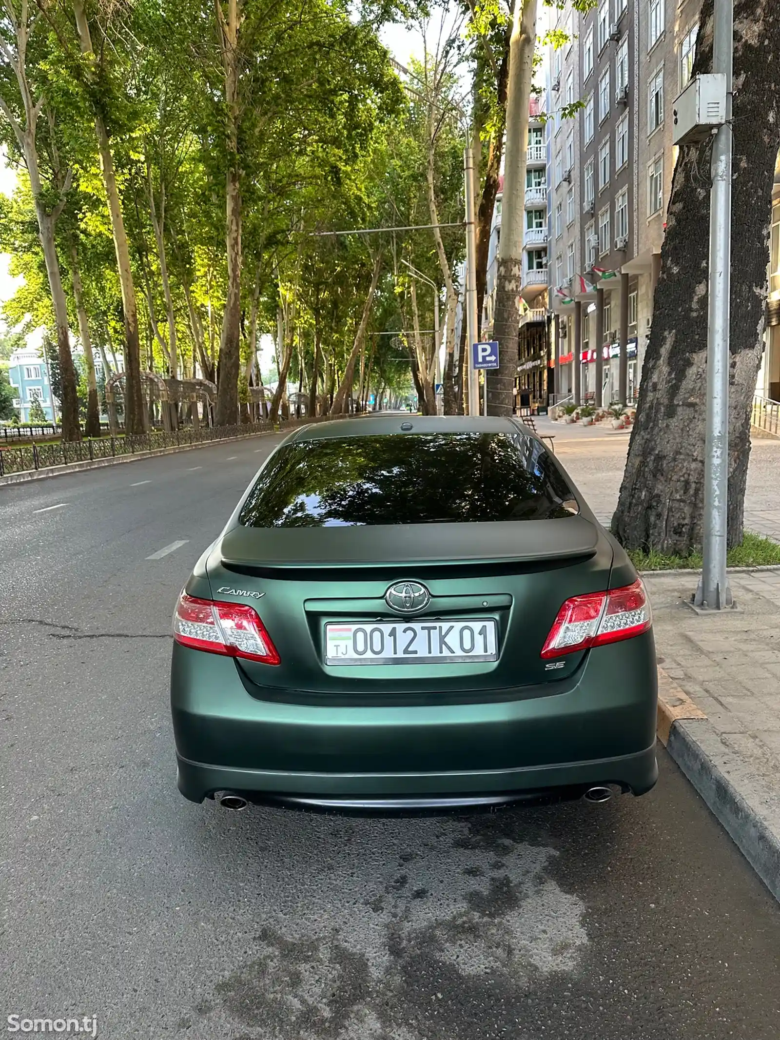 Toyota Camry, 2010-4