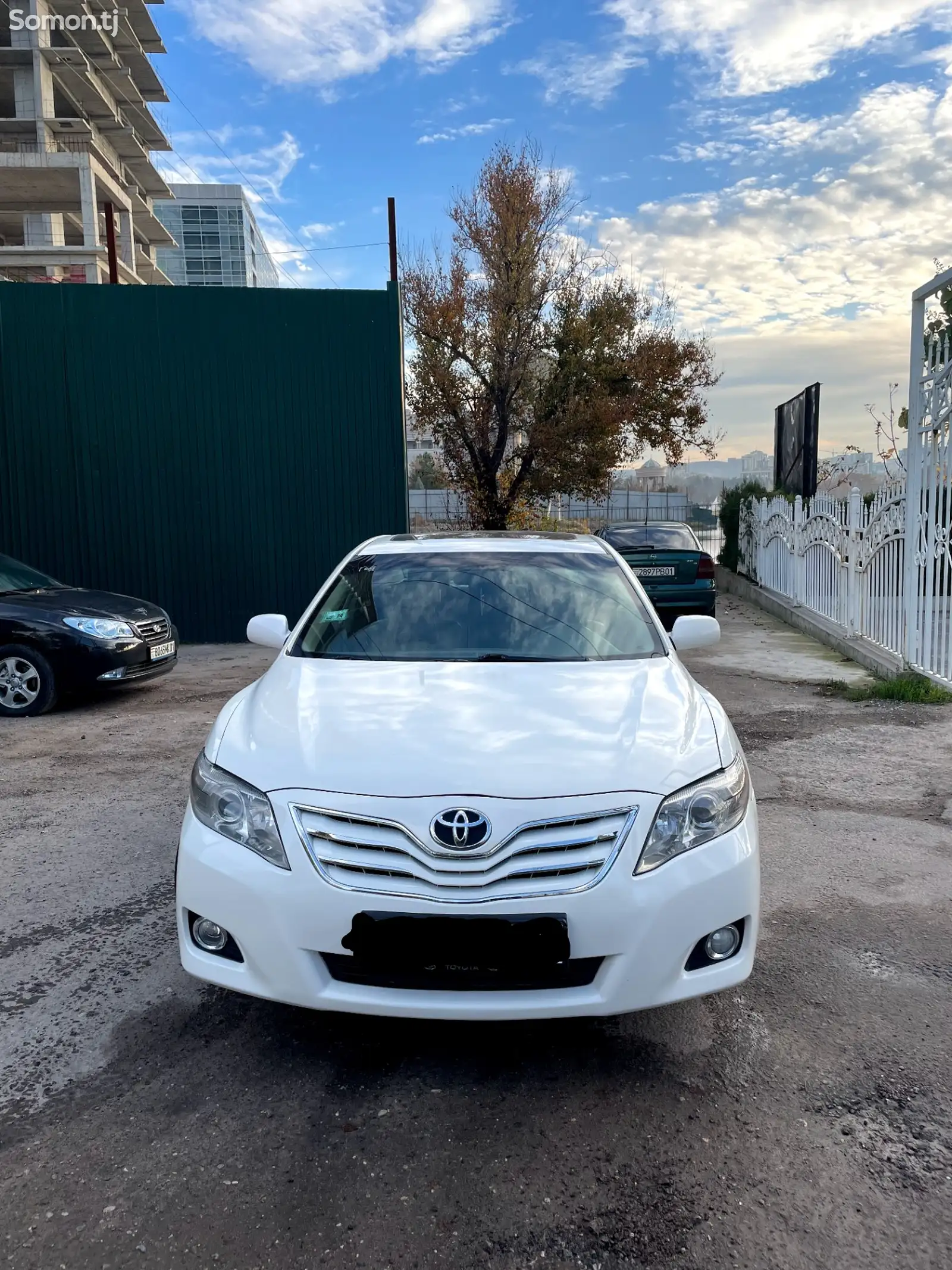 Toyota Camry, 2008-1