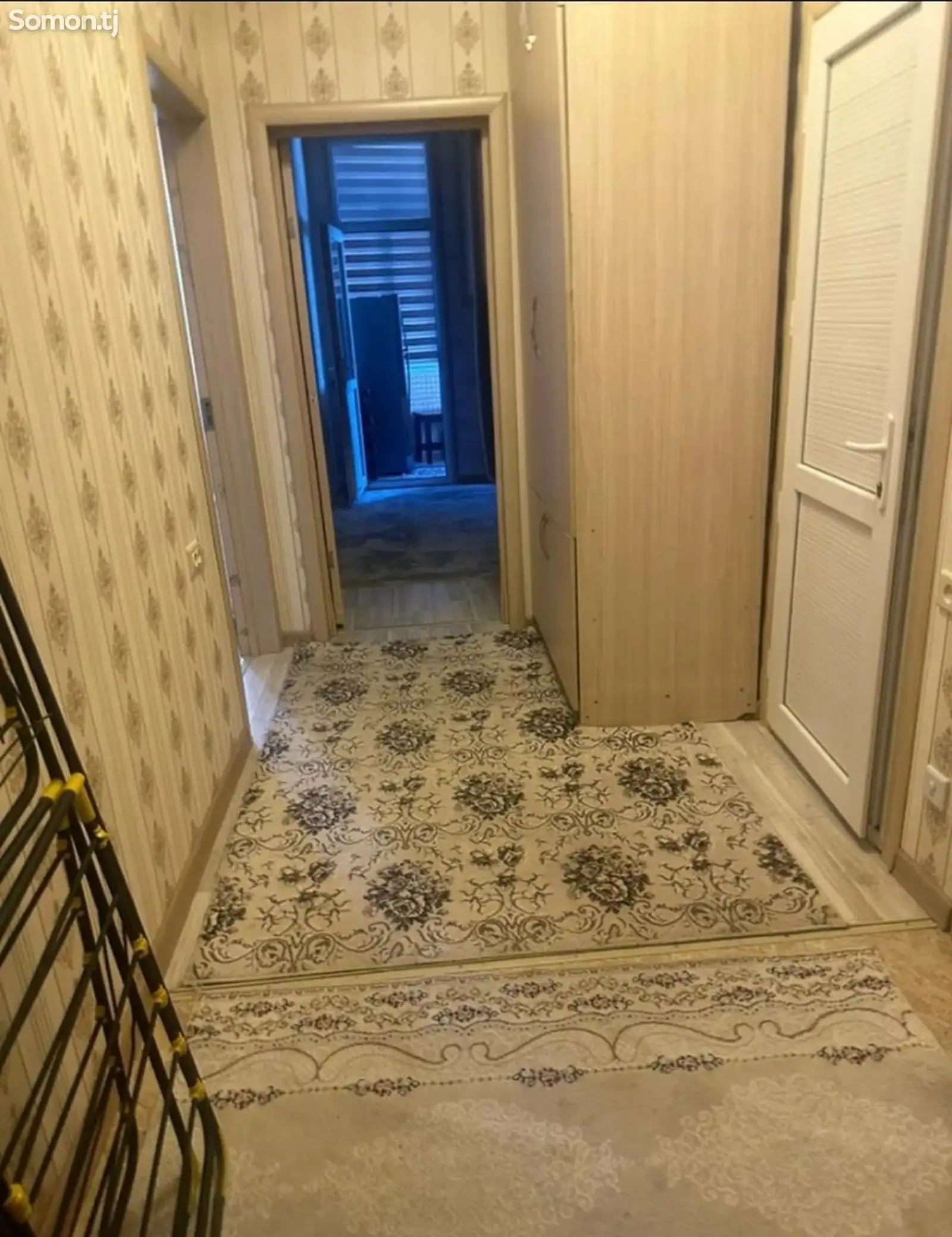 2-комн. квартира, 12 этаж, 60м², Исмоили Сомони-1