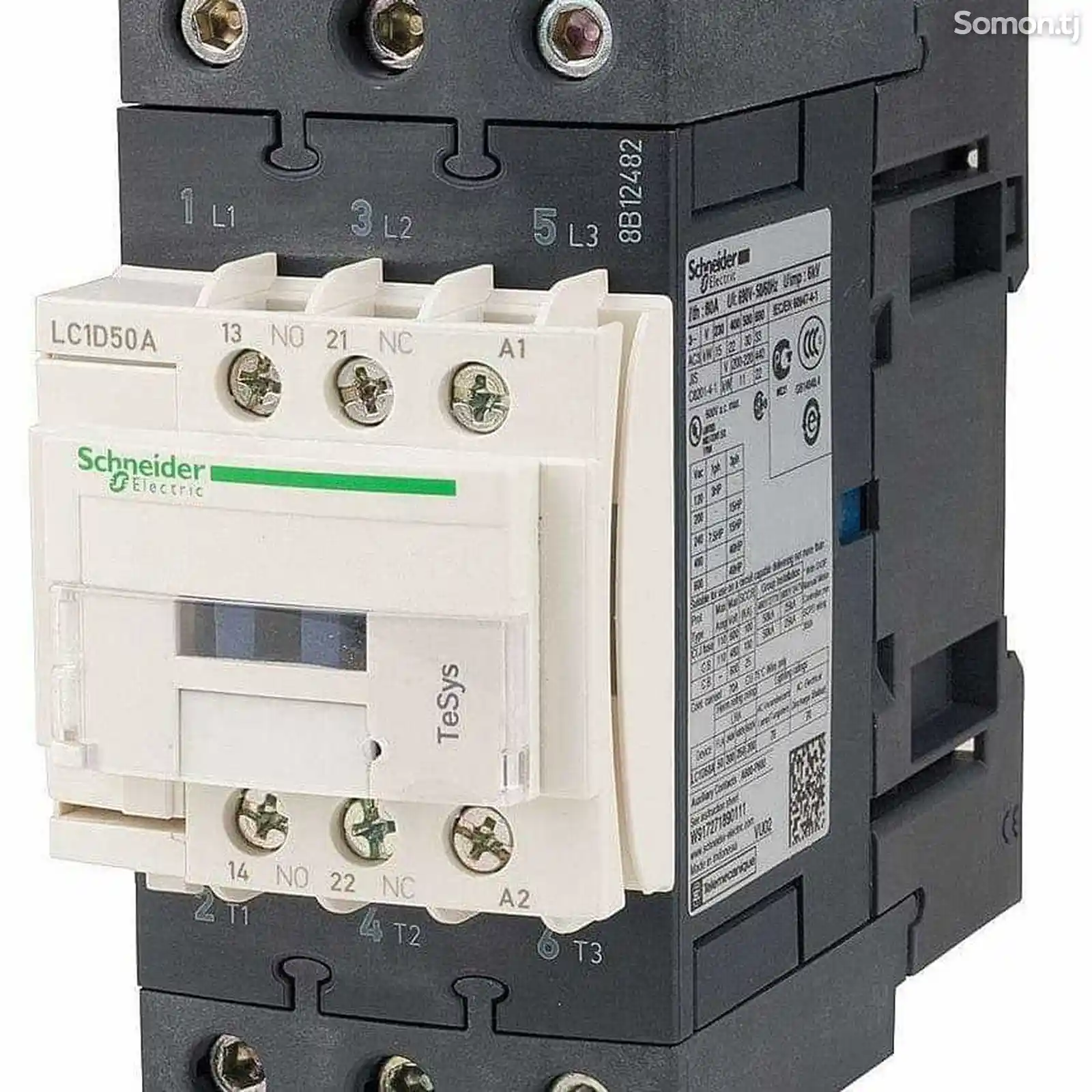 Контактор Schneider Electric LC1D50AM7-5