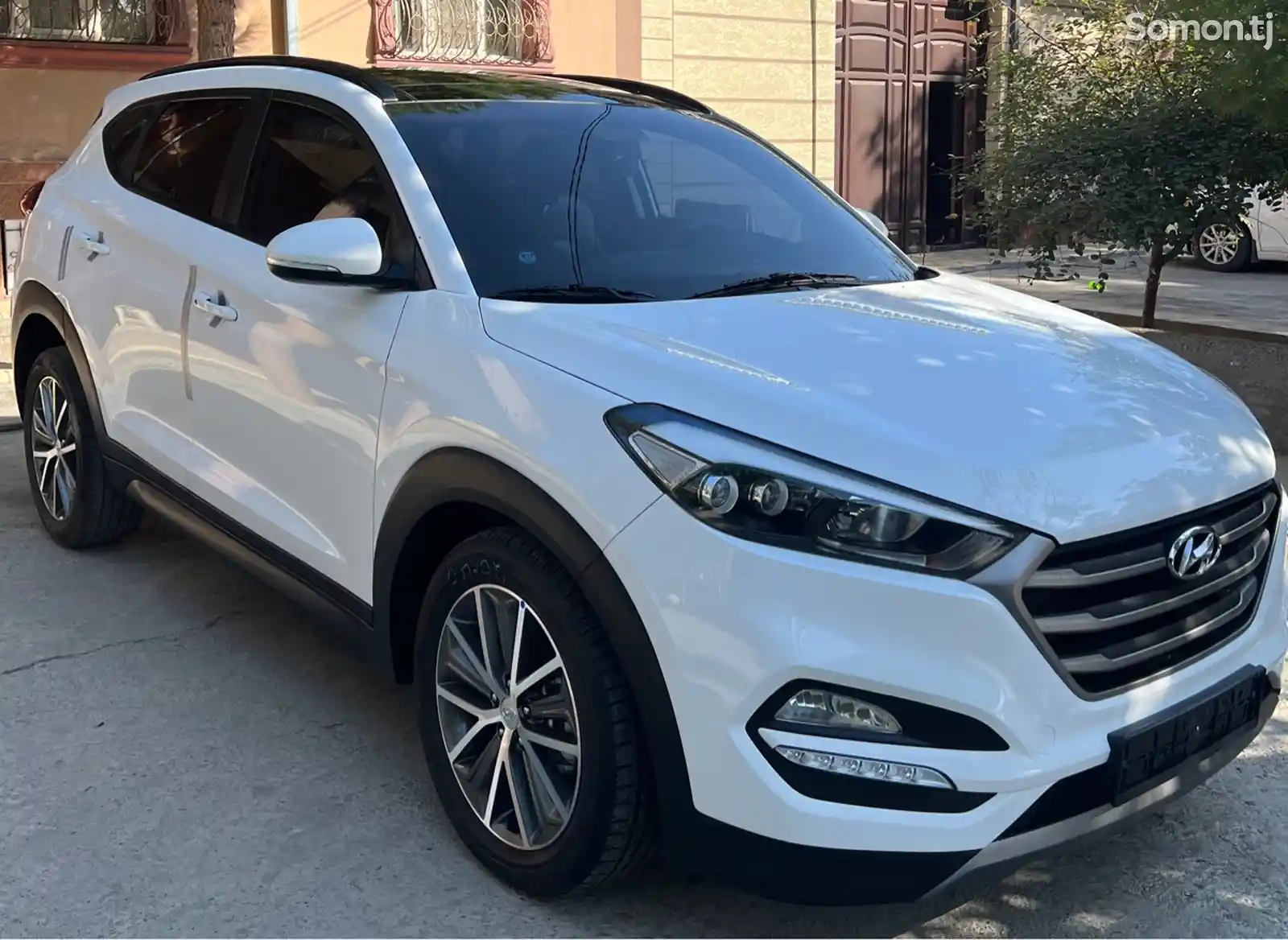 Hyundai Tucson, 2016-3