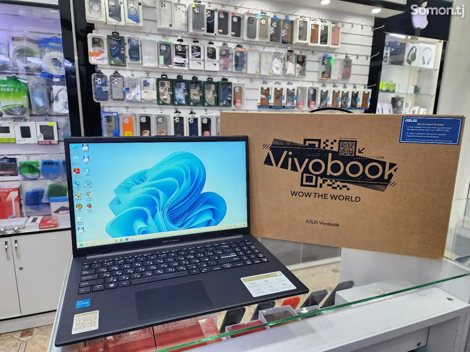 Ноутбук Asus Vivobook Core i3-13Gen-1