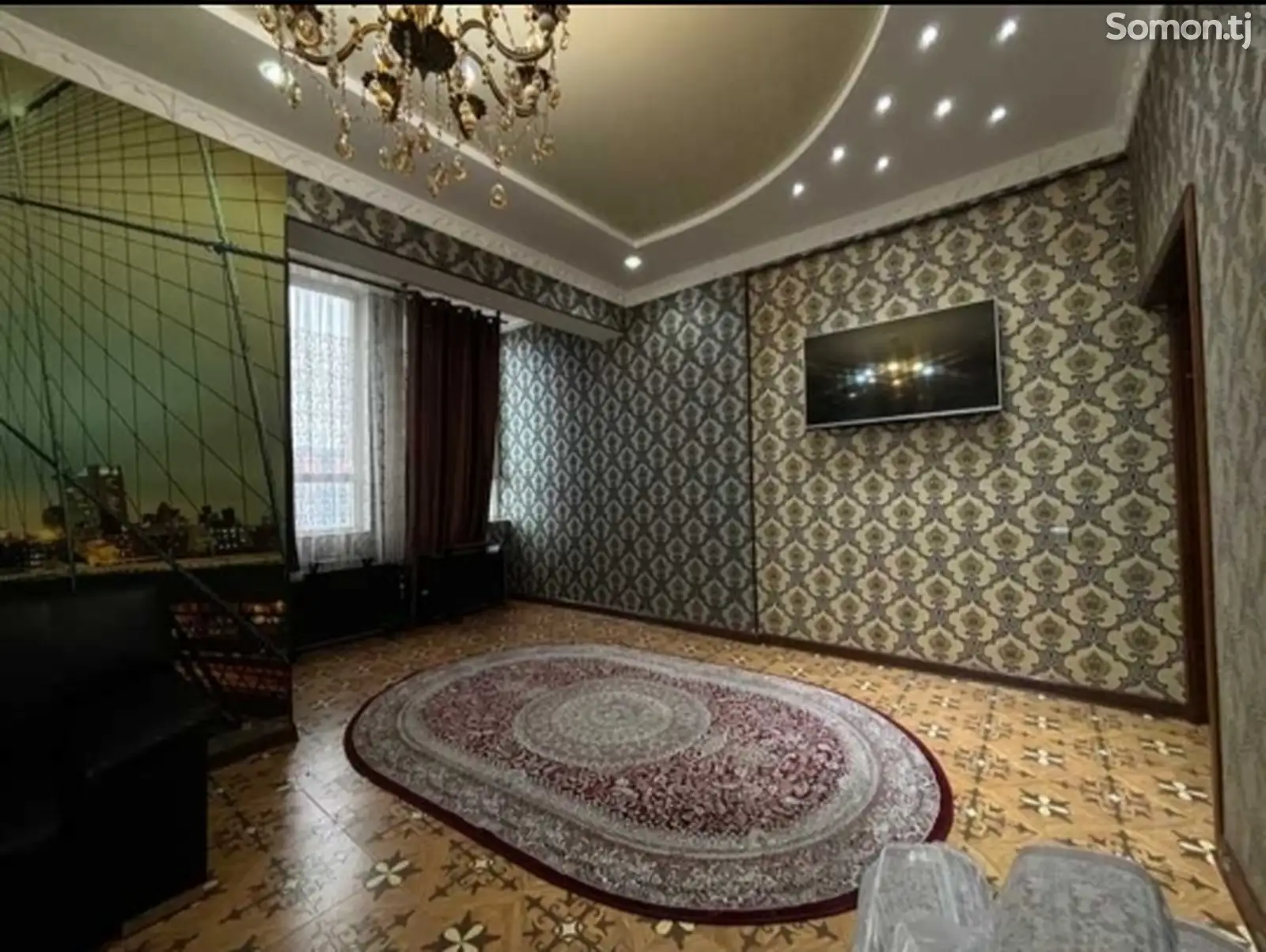 2-комн. квартира, 8 этаж, 85м², И.Сомони-2