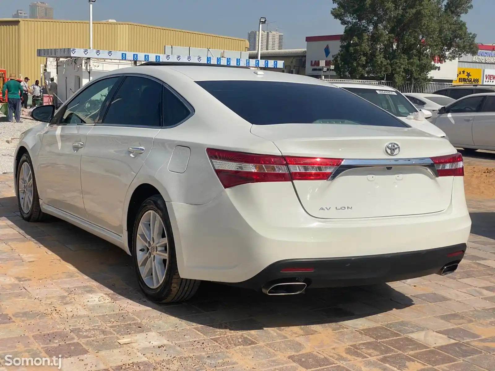 Toyota Avalon, 2015-4