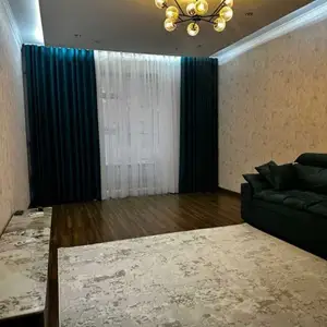 3-комн. квартира, 9 этаж, 101м², Исмоили Сомони