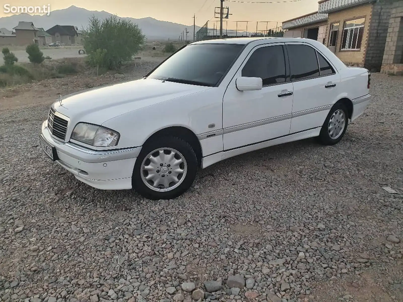 Mercedes-Benz C class, 2000-1