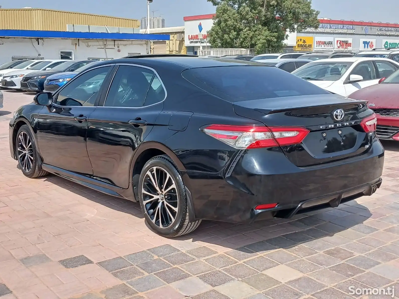 Toyota Camry, 2019-3