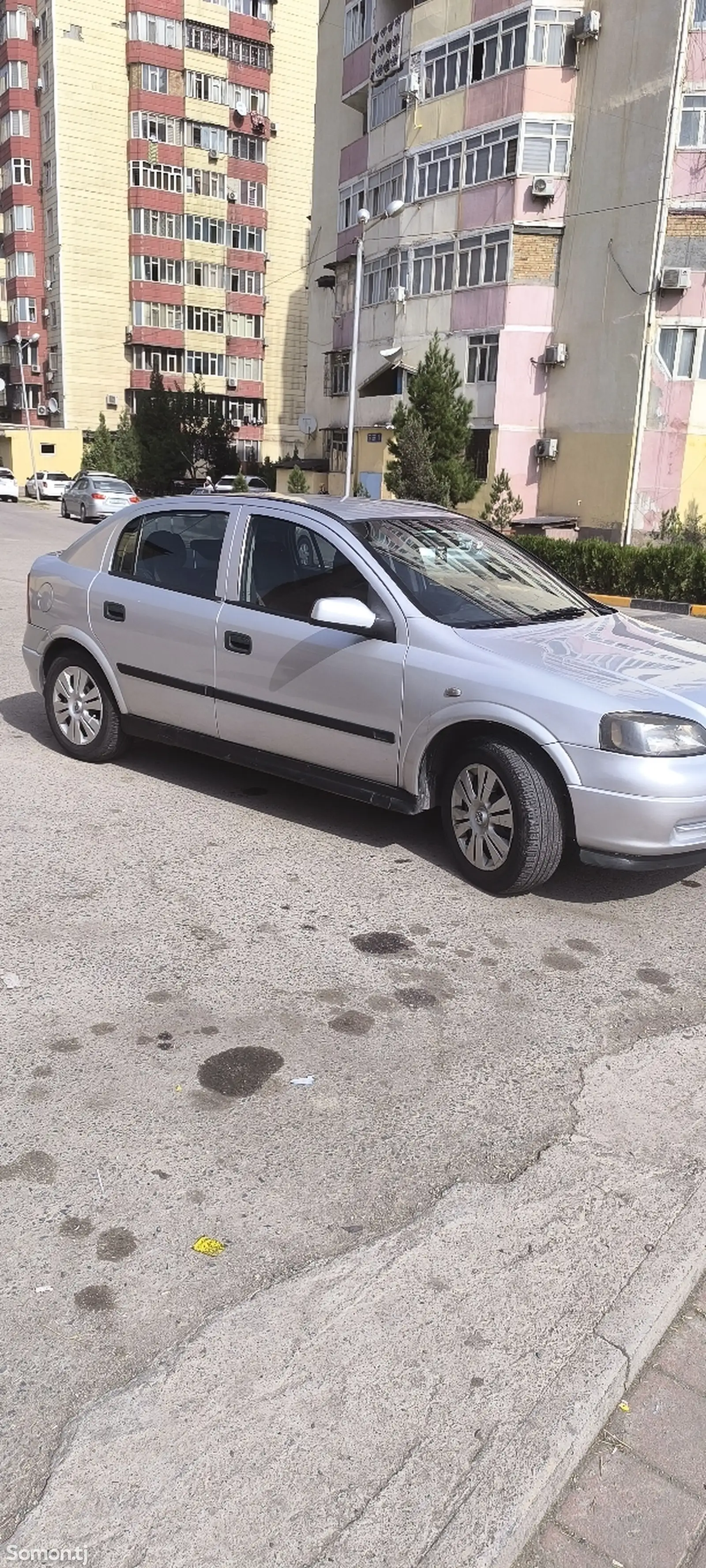 Opel Astra G, 2000-3