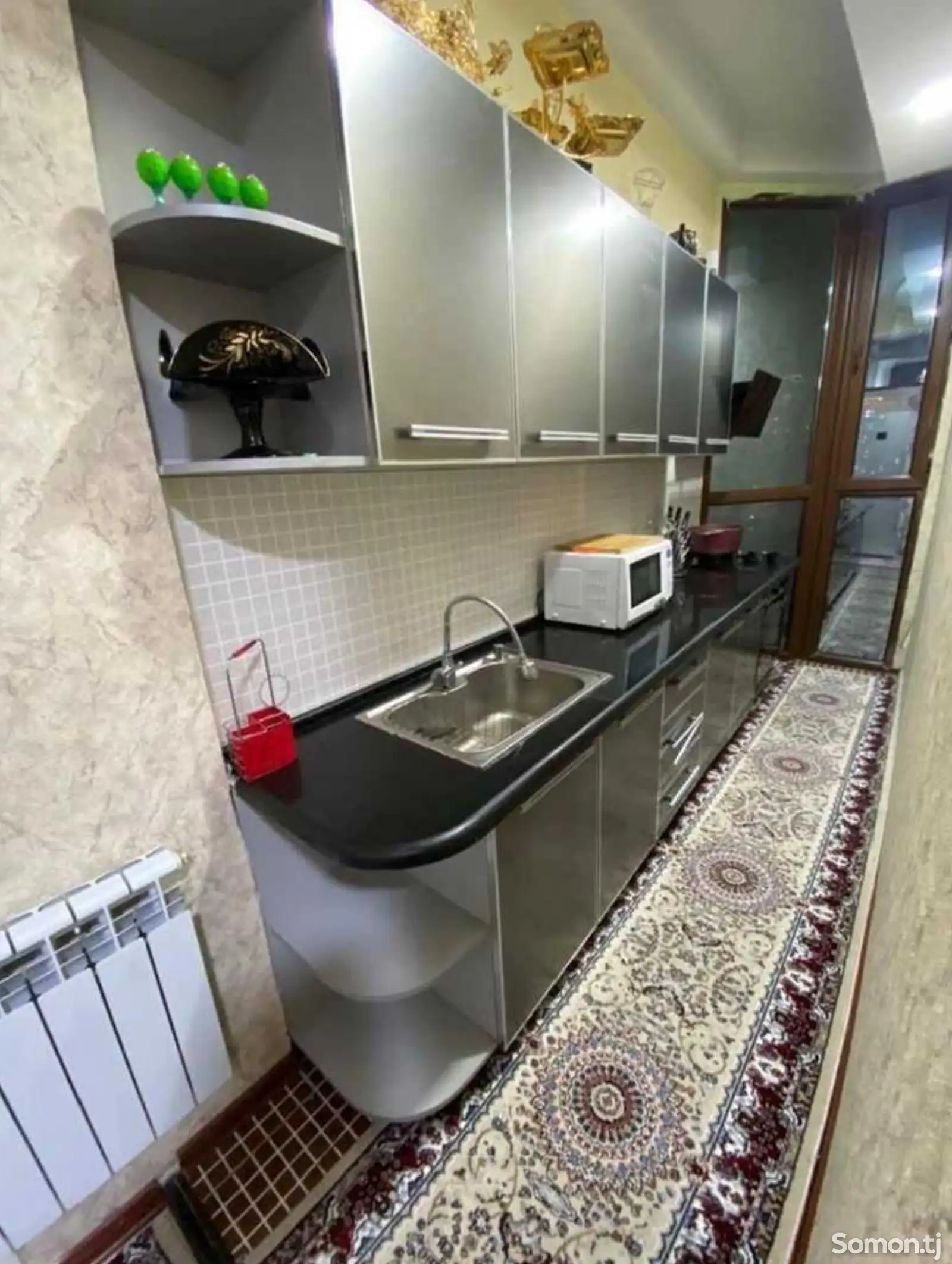 2-комн. квартира, 5 этаж, 85м², И. Cомони-1