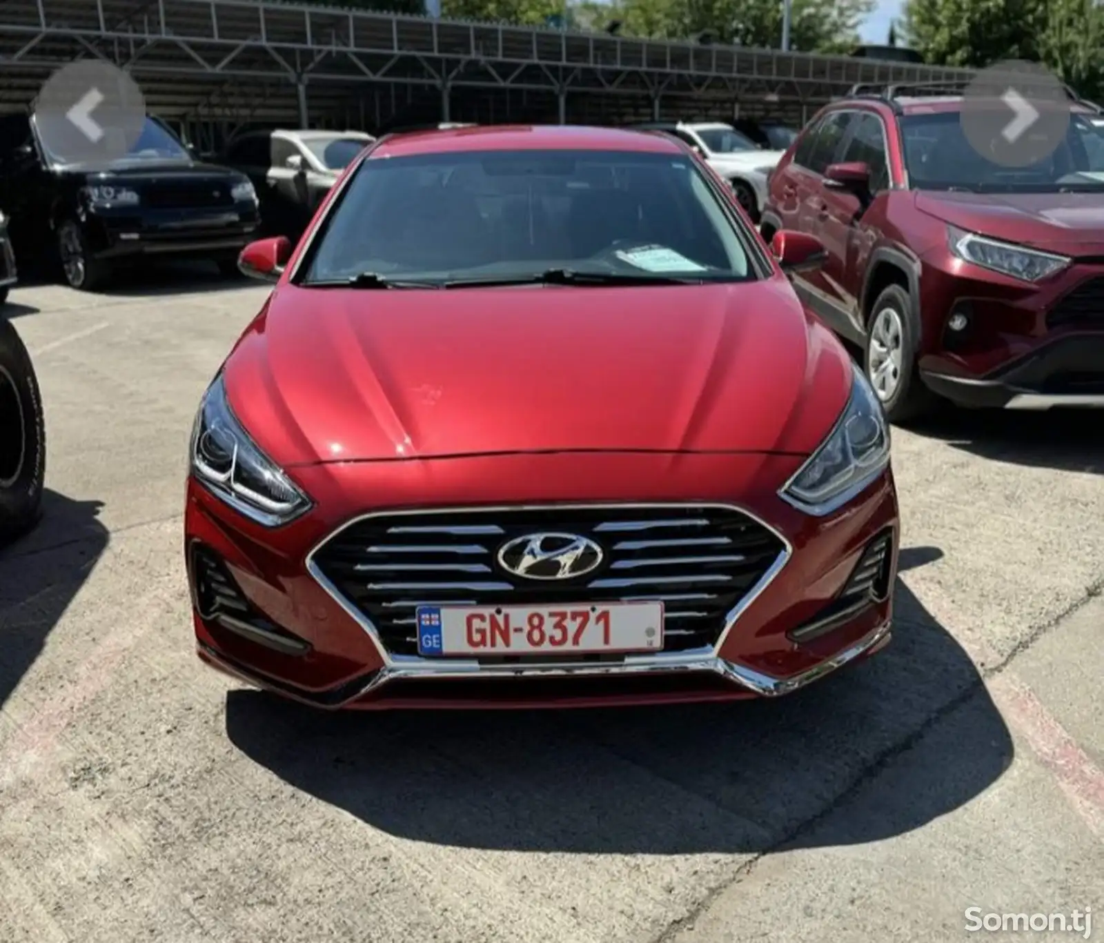 Hyundai Sonata, 2018-1