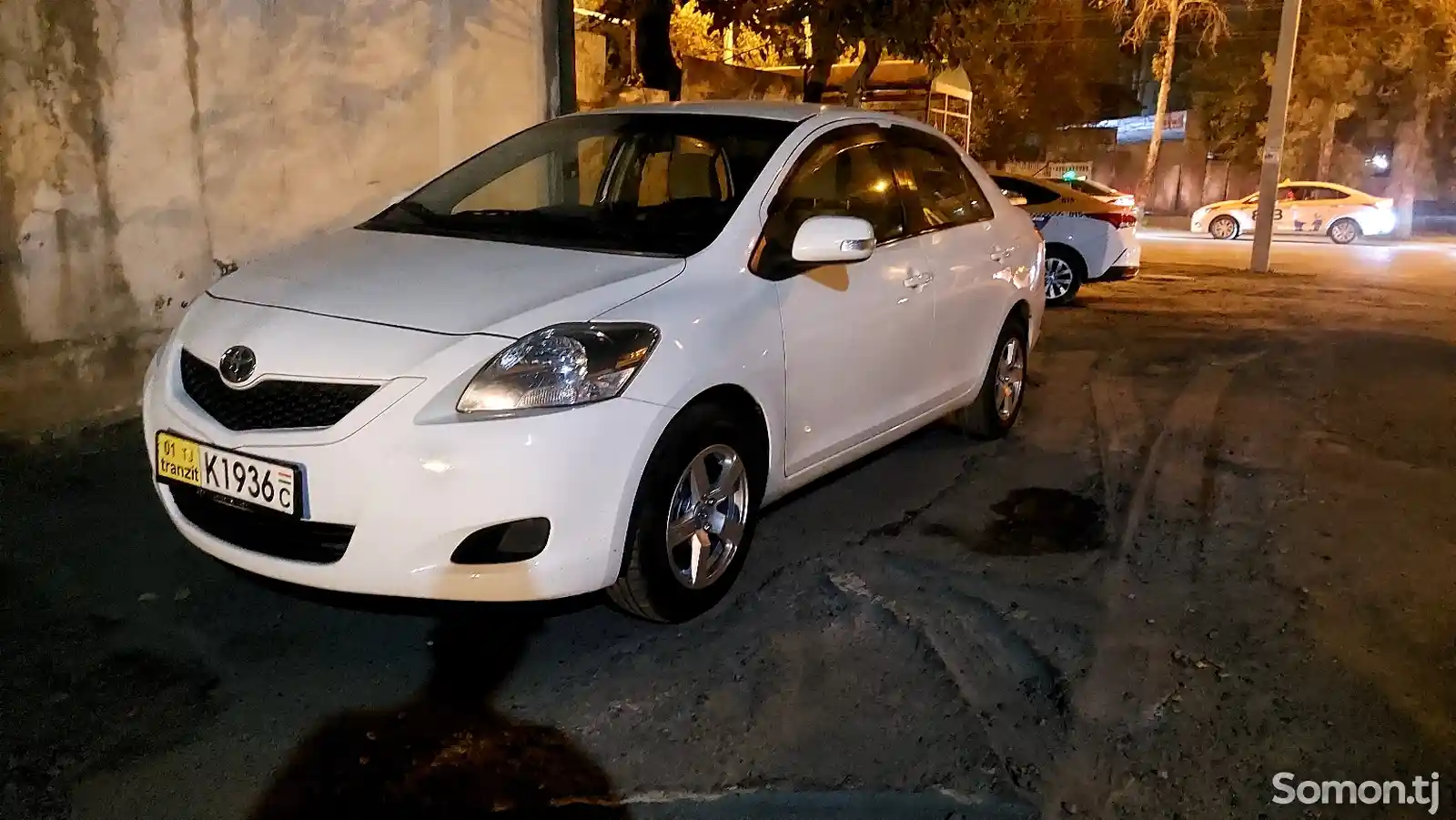 Toyota Belta, 2012-1