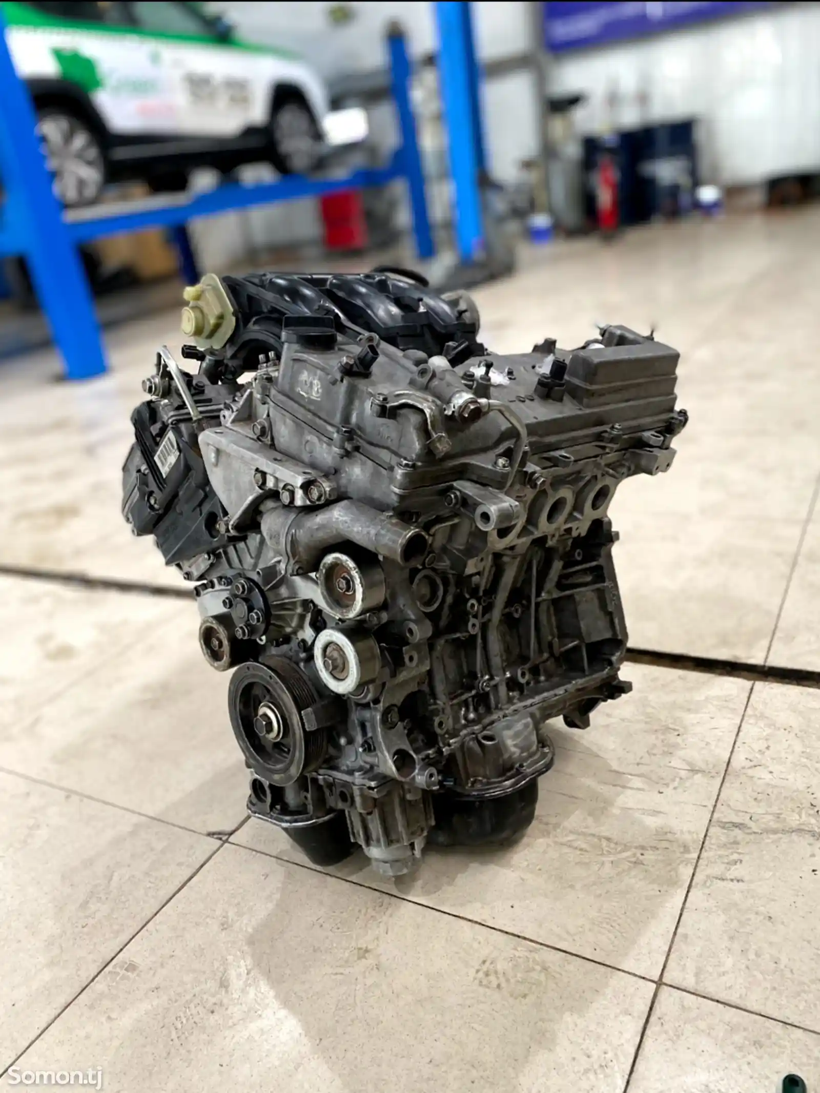 Двигатель от Lexus-4