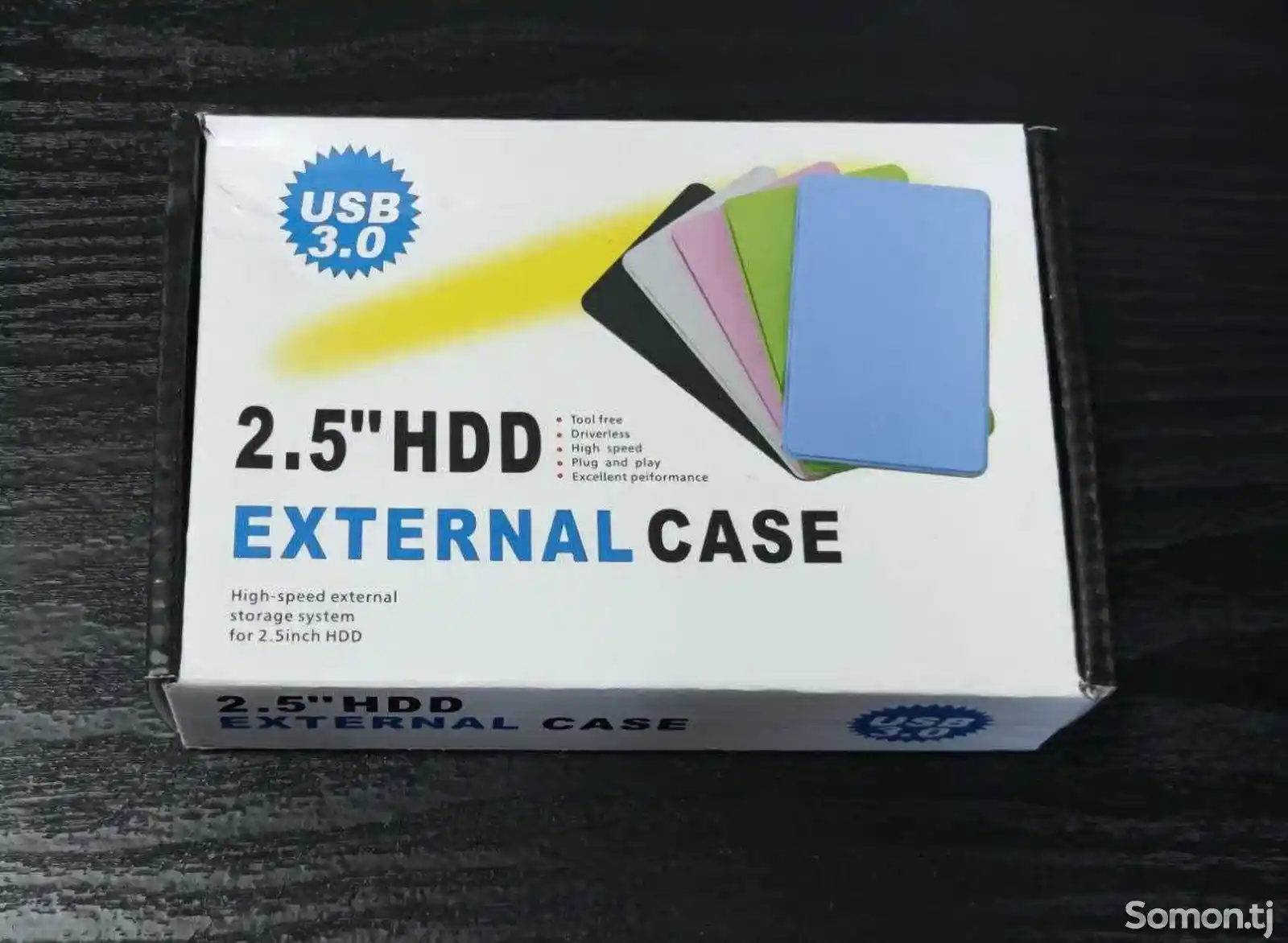Внешний бокс для жесткого диска HDD/SSD-1
