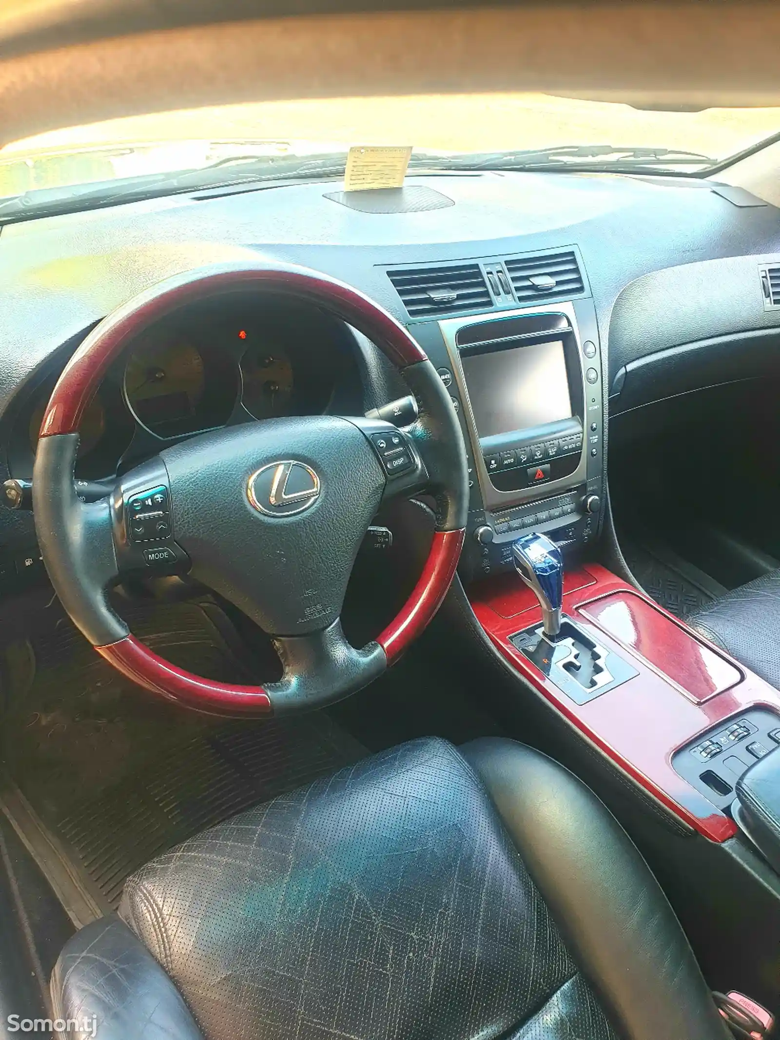 Lexus GS series, 2006-7
