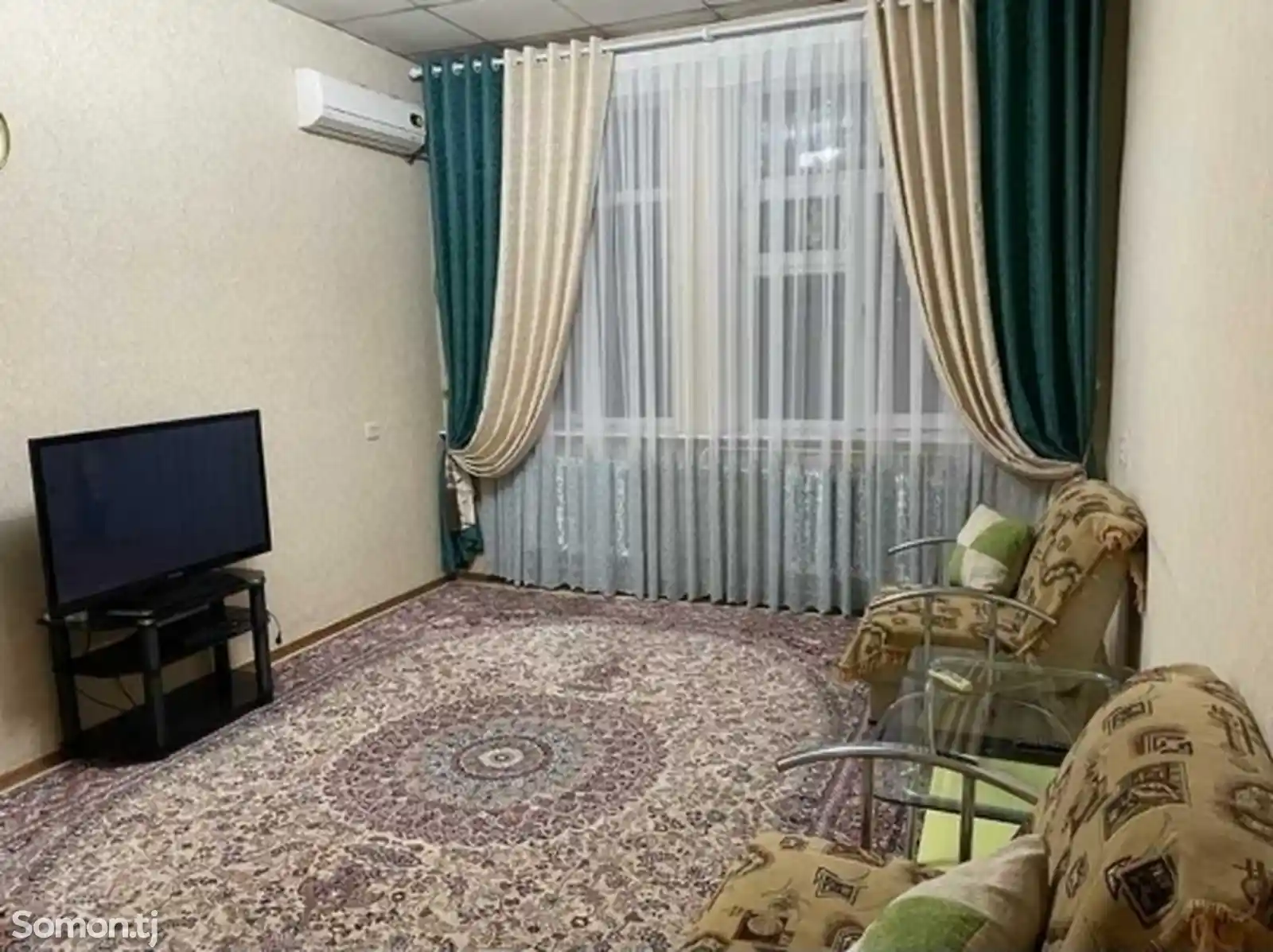 2-комн. квартира, 2 этаж, 65м², Исмоили Сомони, Славянский-4