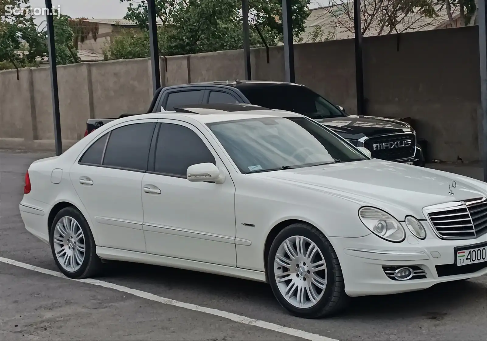 Mercedes-Benz E class, 2008-1