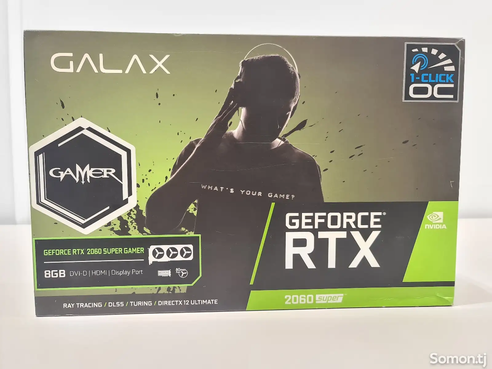 Видеокарта Nvidia Geforce RTX 2060 SUPER 8 GB Galax-1