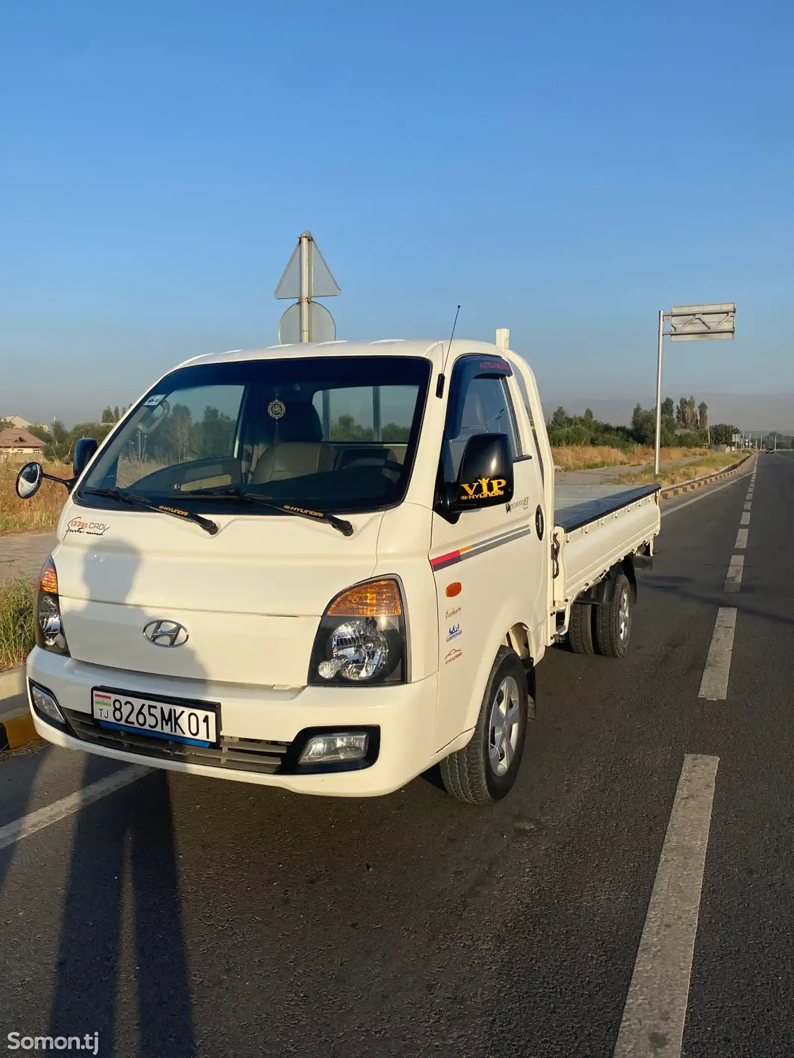 Бортовой автомобиль Hyundai Porter, 2015-4