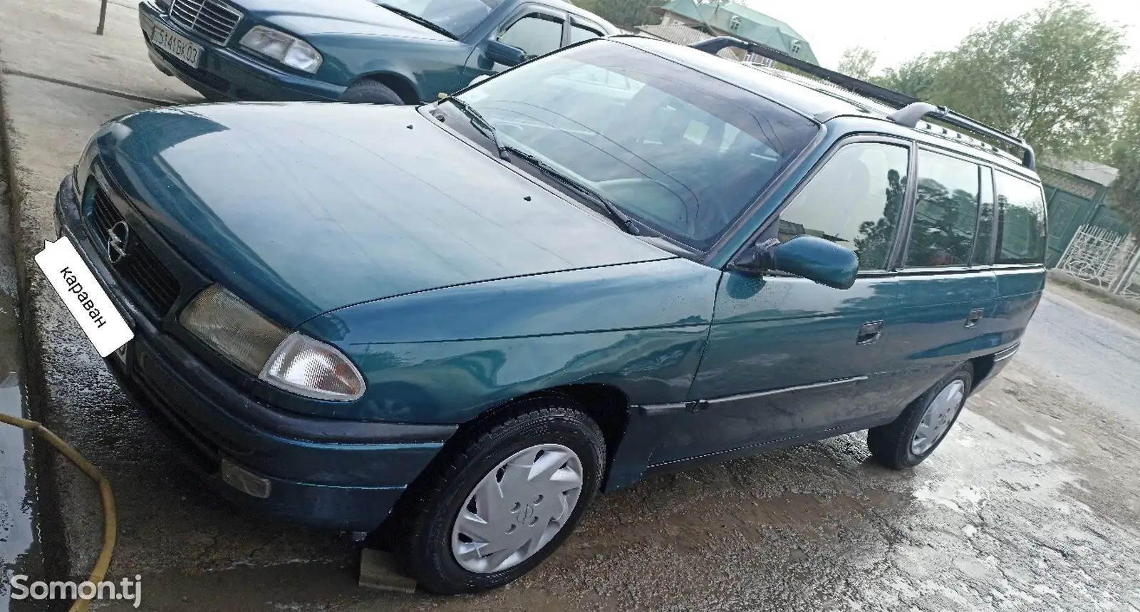 Opel Astra F, 1998-4