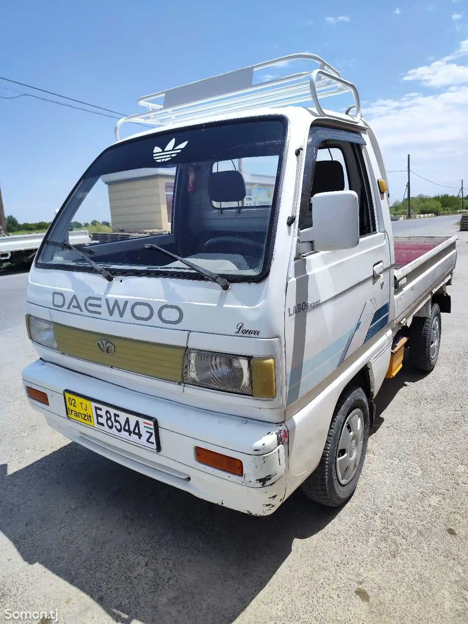 Бортовой автомобиль Daewoo labo-1