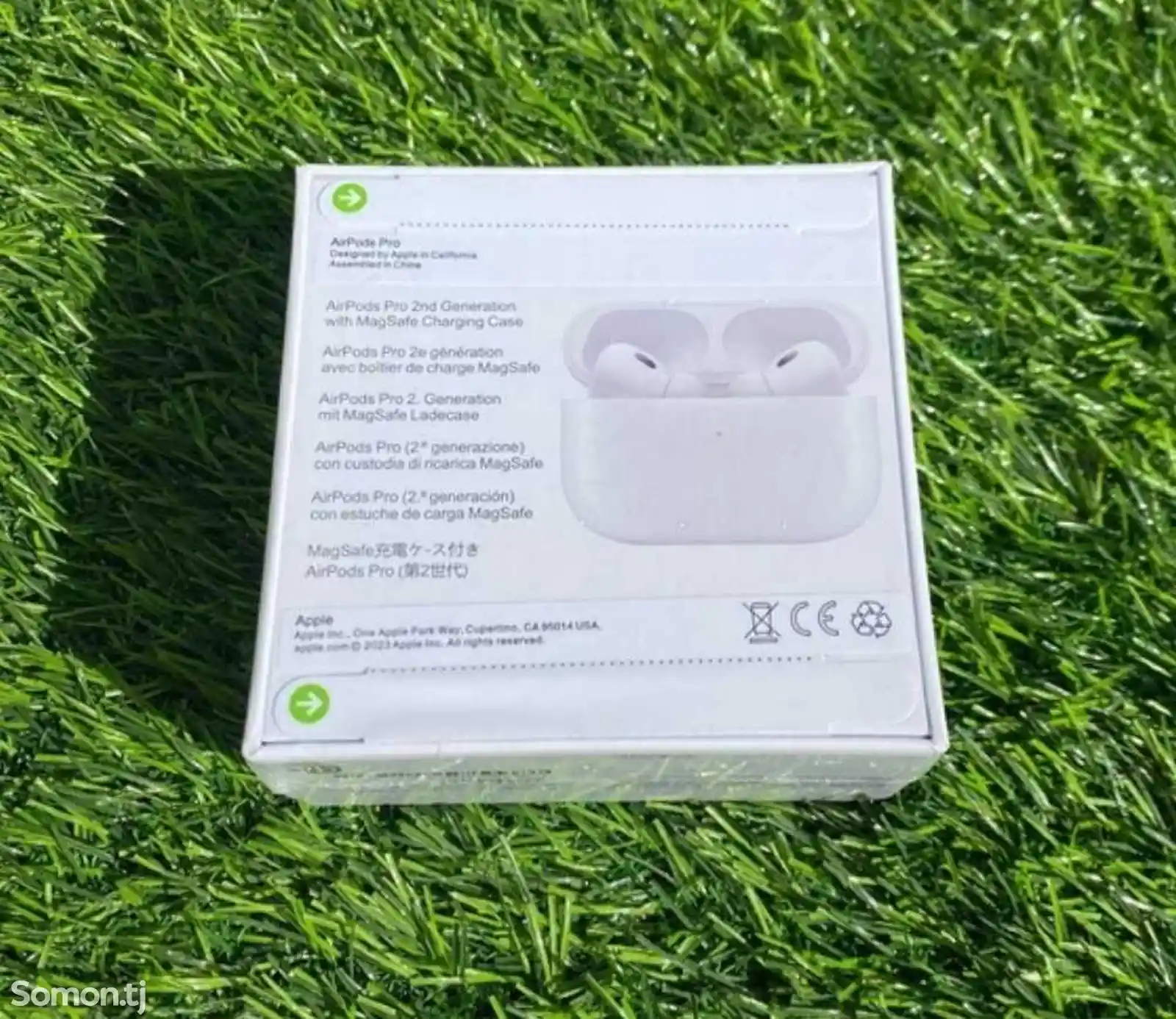 Беспроводные наушники Airpods Pro 2-2