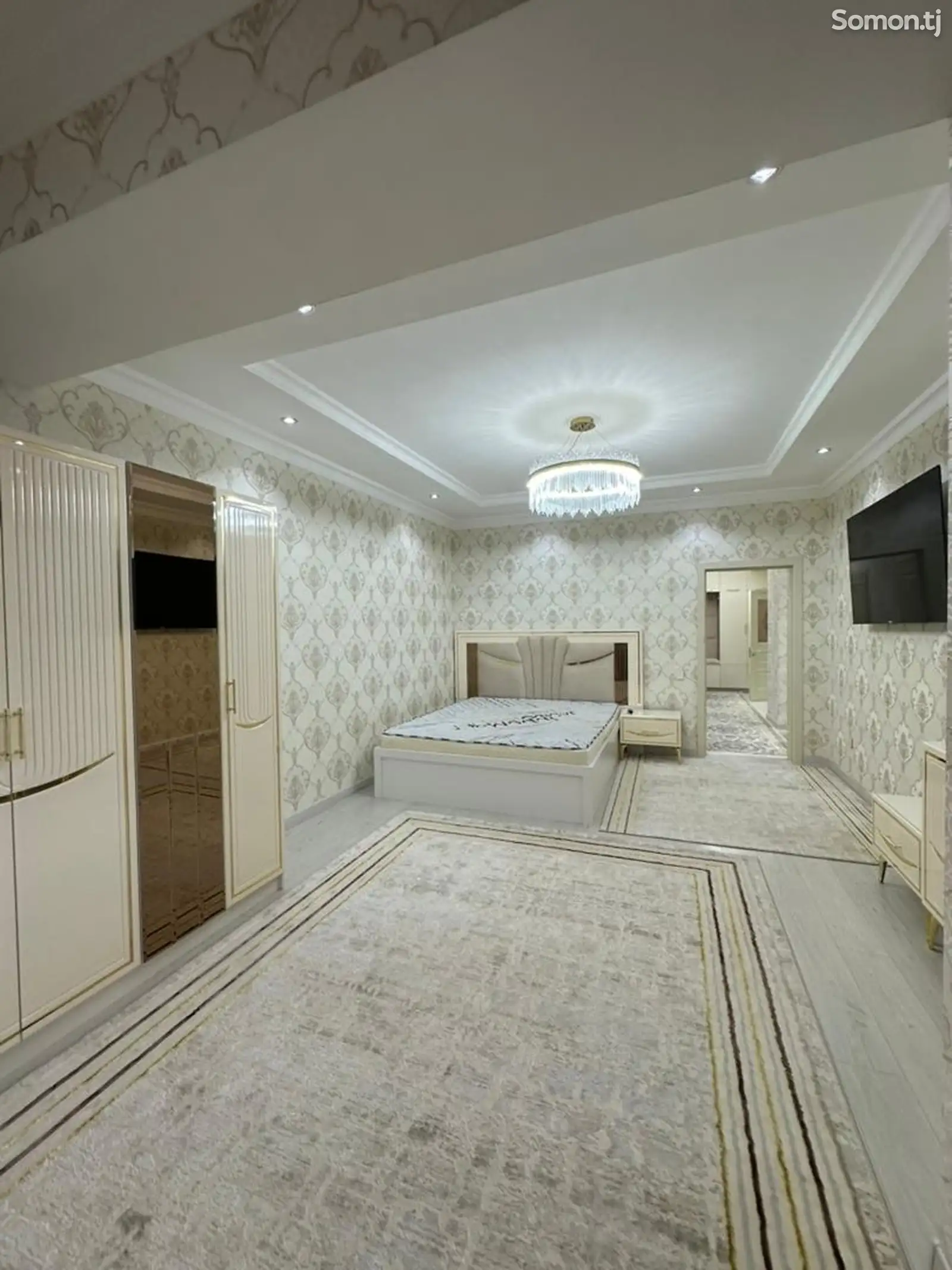 3-комн. квартира, 16 этаж, 120м², шохмансур-5