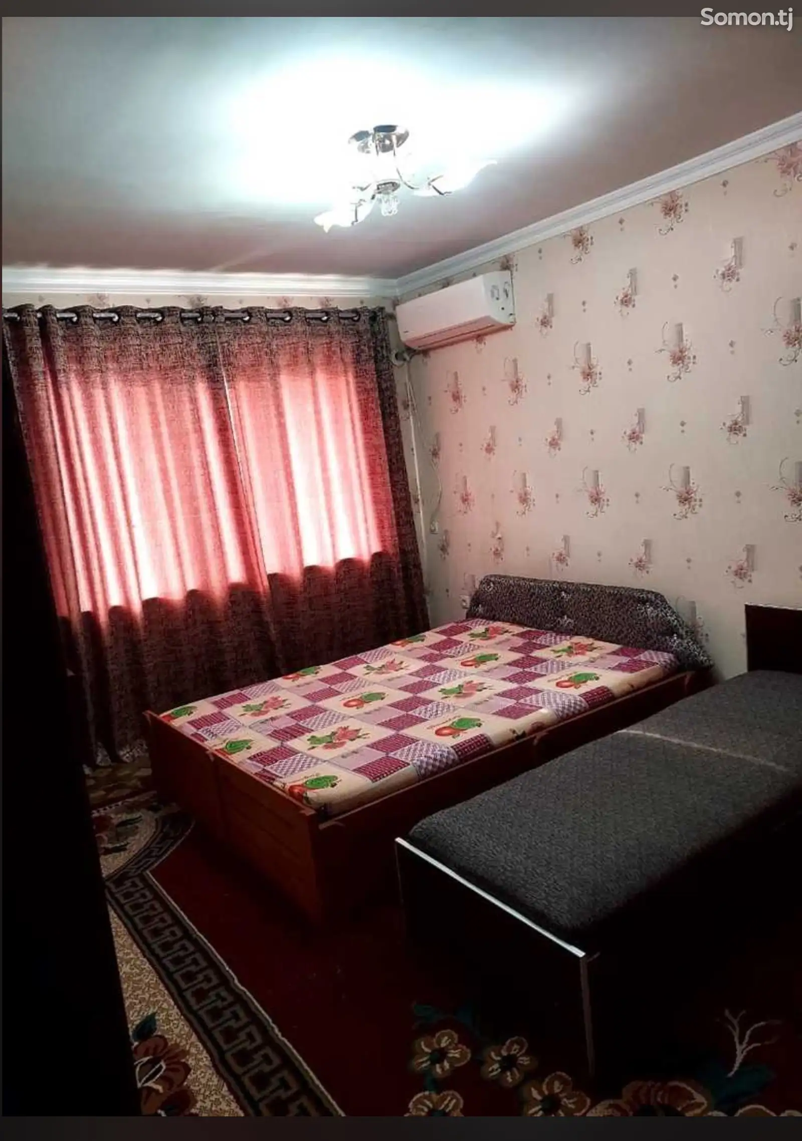 3-комн. квартира, 4 этаж, 70м², Панчшанбе-1