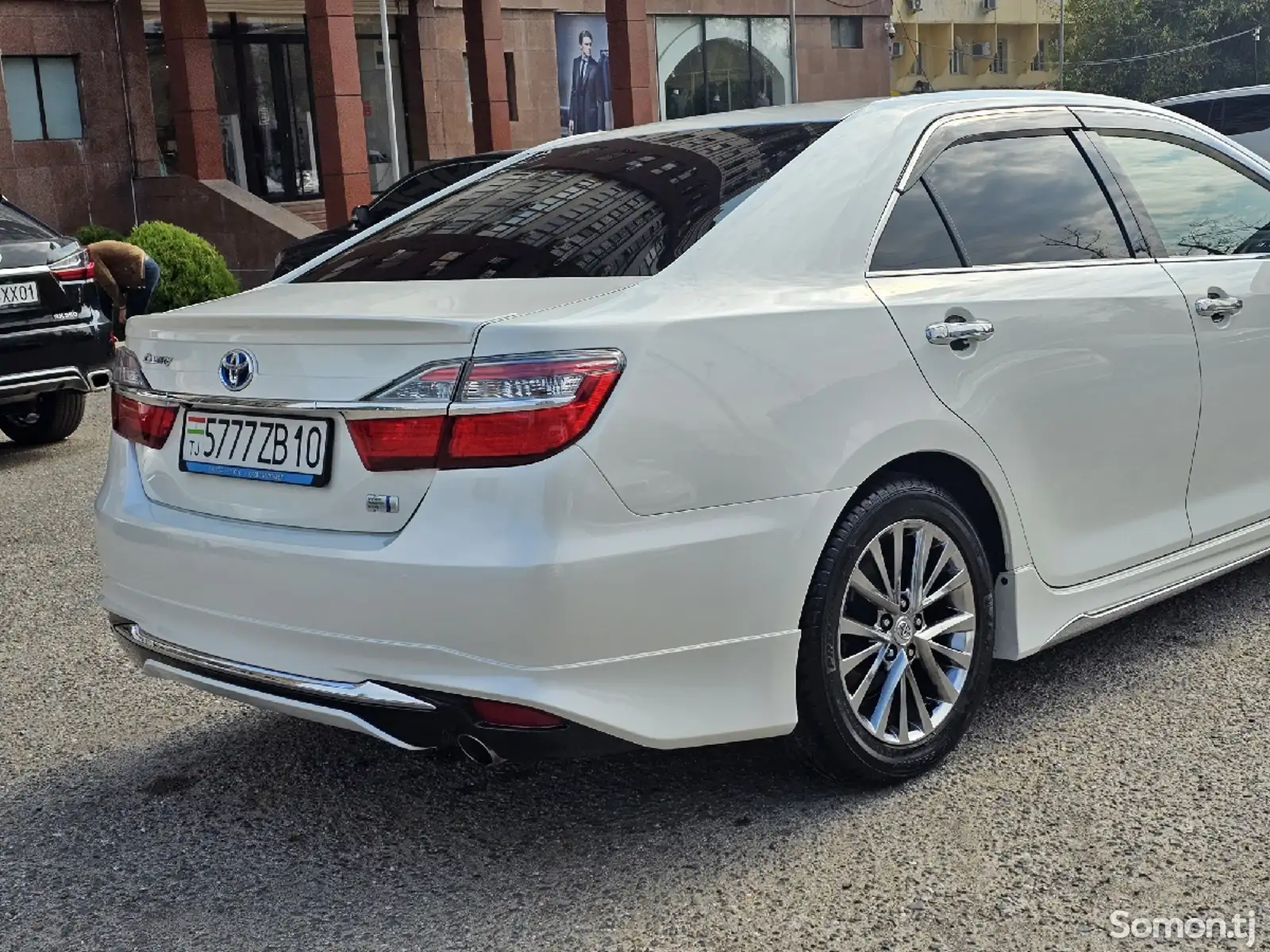 Toyota Camry, 2015-3