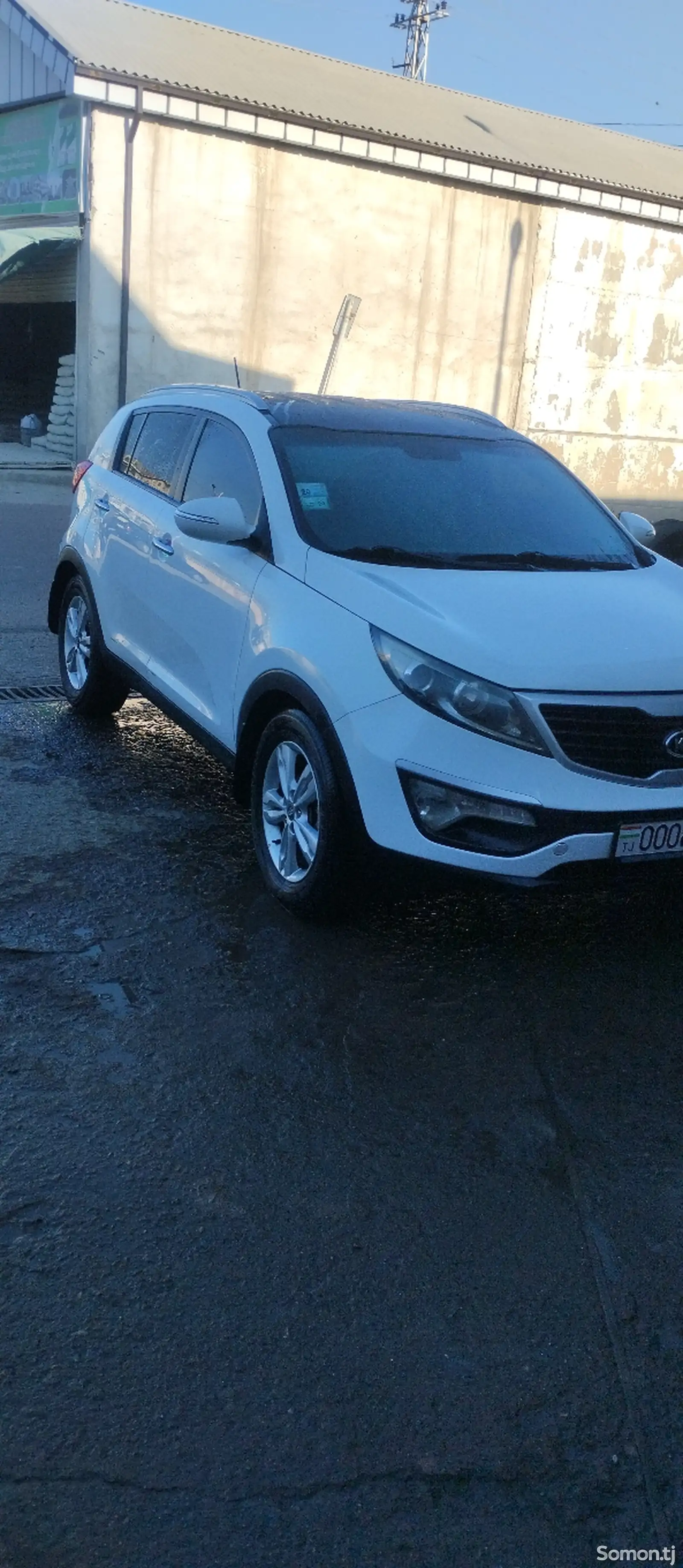 Kia Sportage, 2011-3