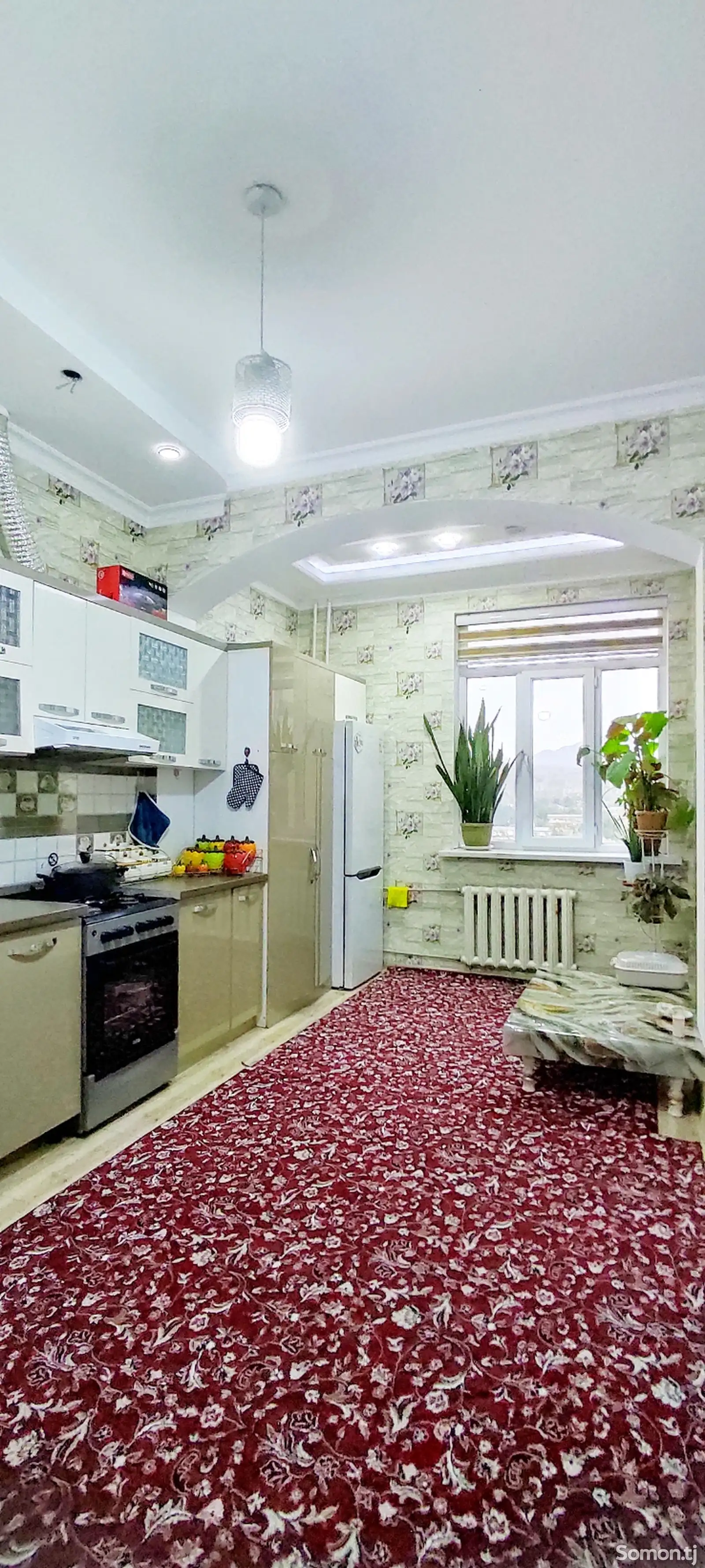 3-комн. квартира, 9 этаж, 90 м², Сино, 33 мкр-8