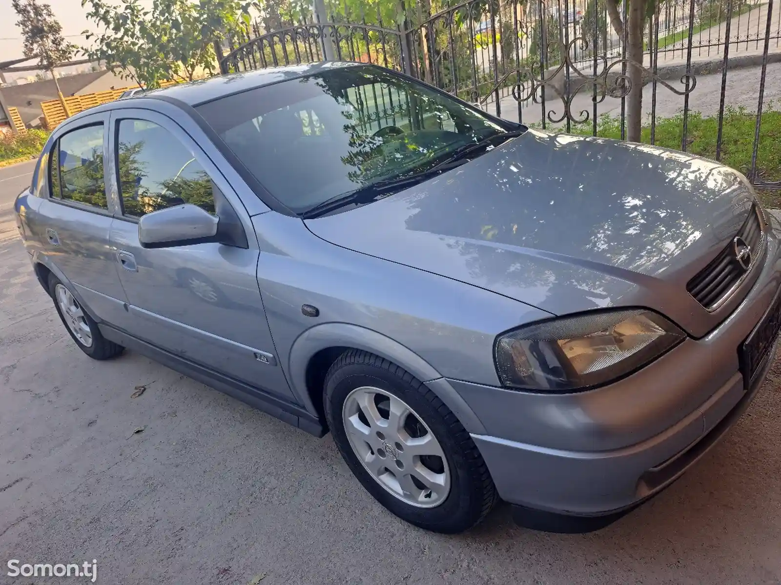 Opel Astra G, 2007-4