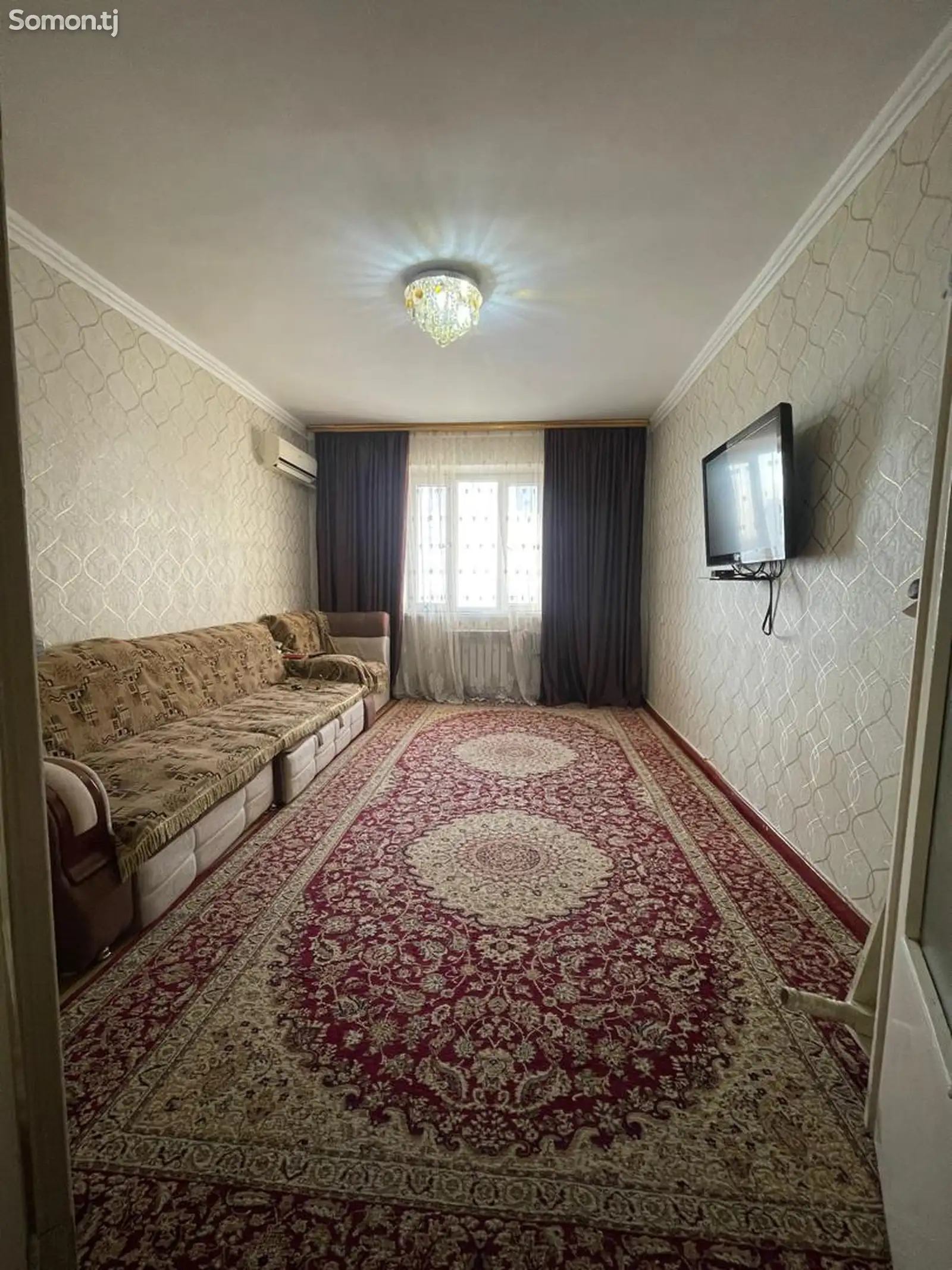 2-комн. квартира, 6 этаж, 45 м², Фирдавси-1