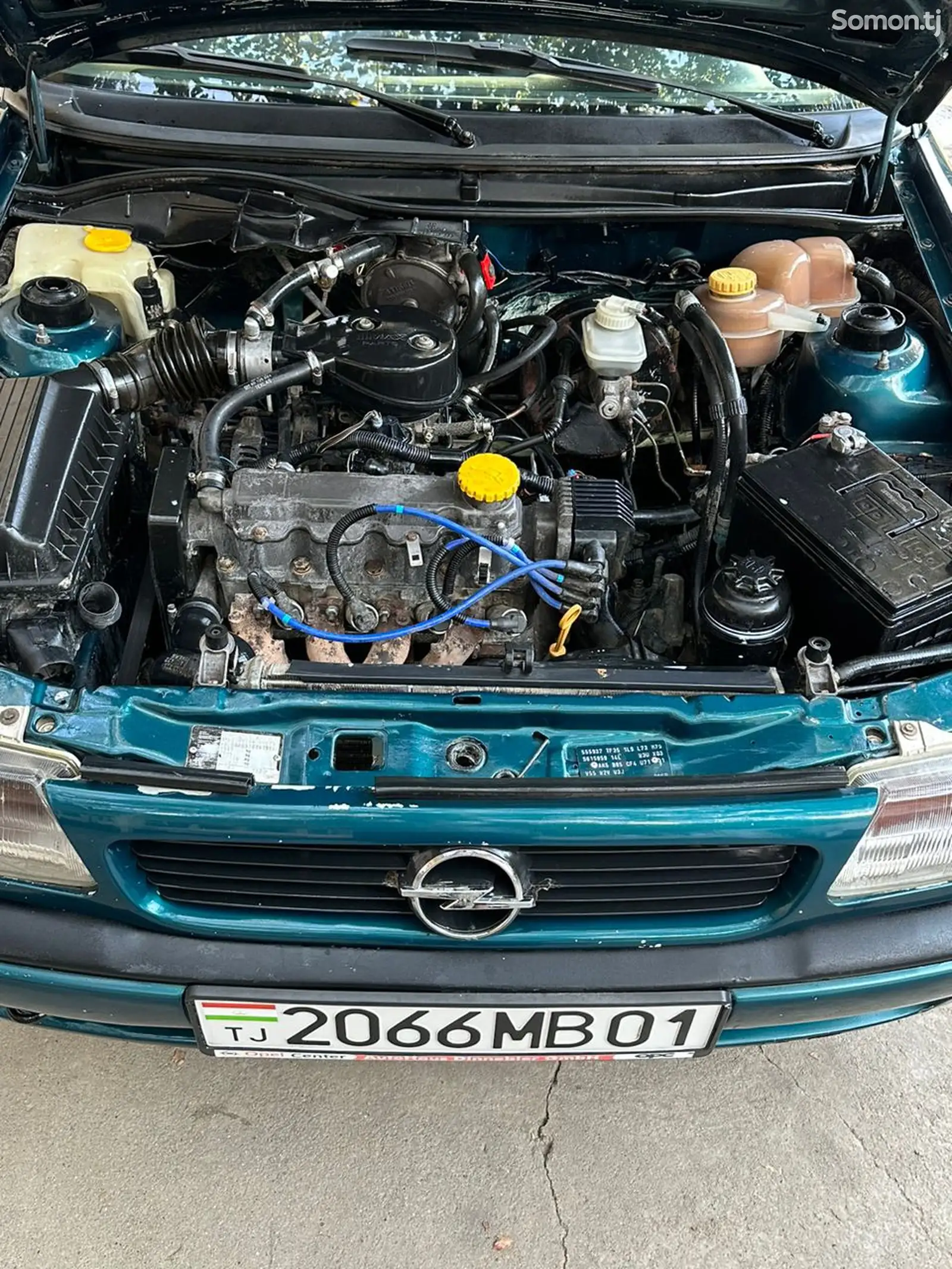 Opel Astra F, 1996-4