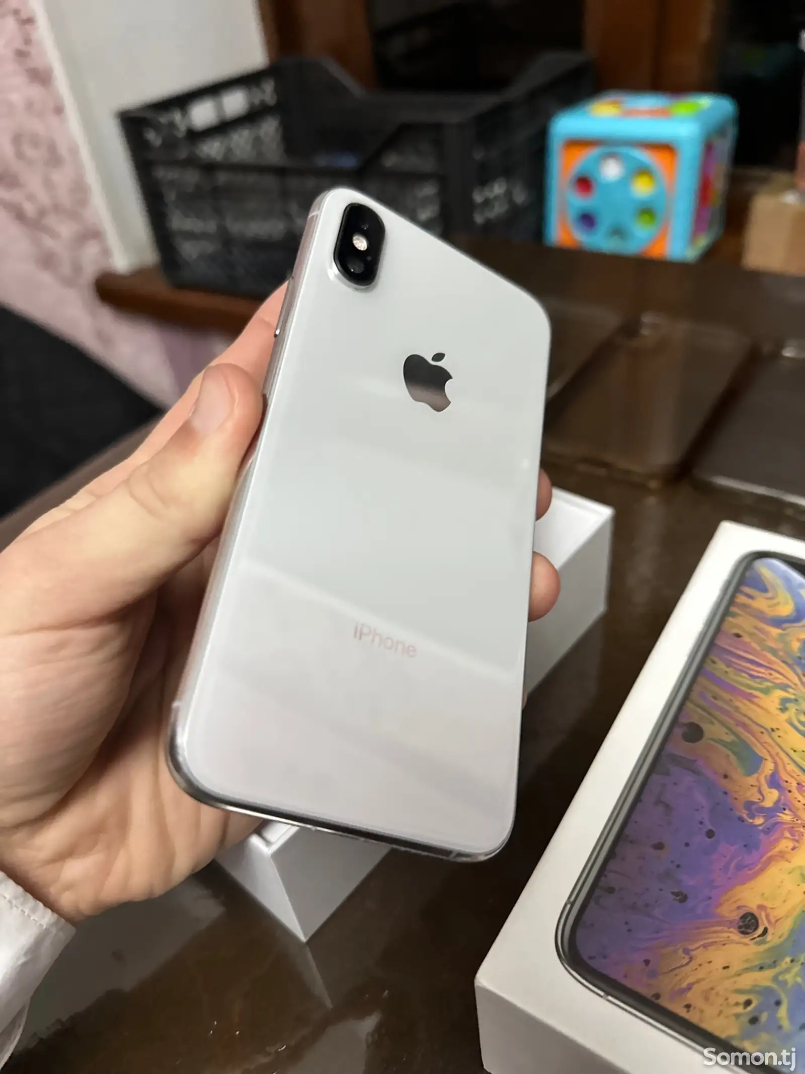 Apple iPhone Xs, 256 gb, Silver-1