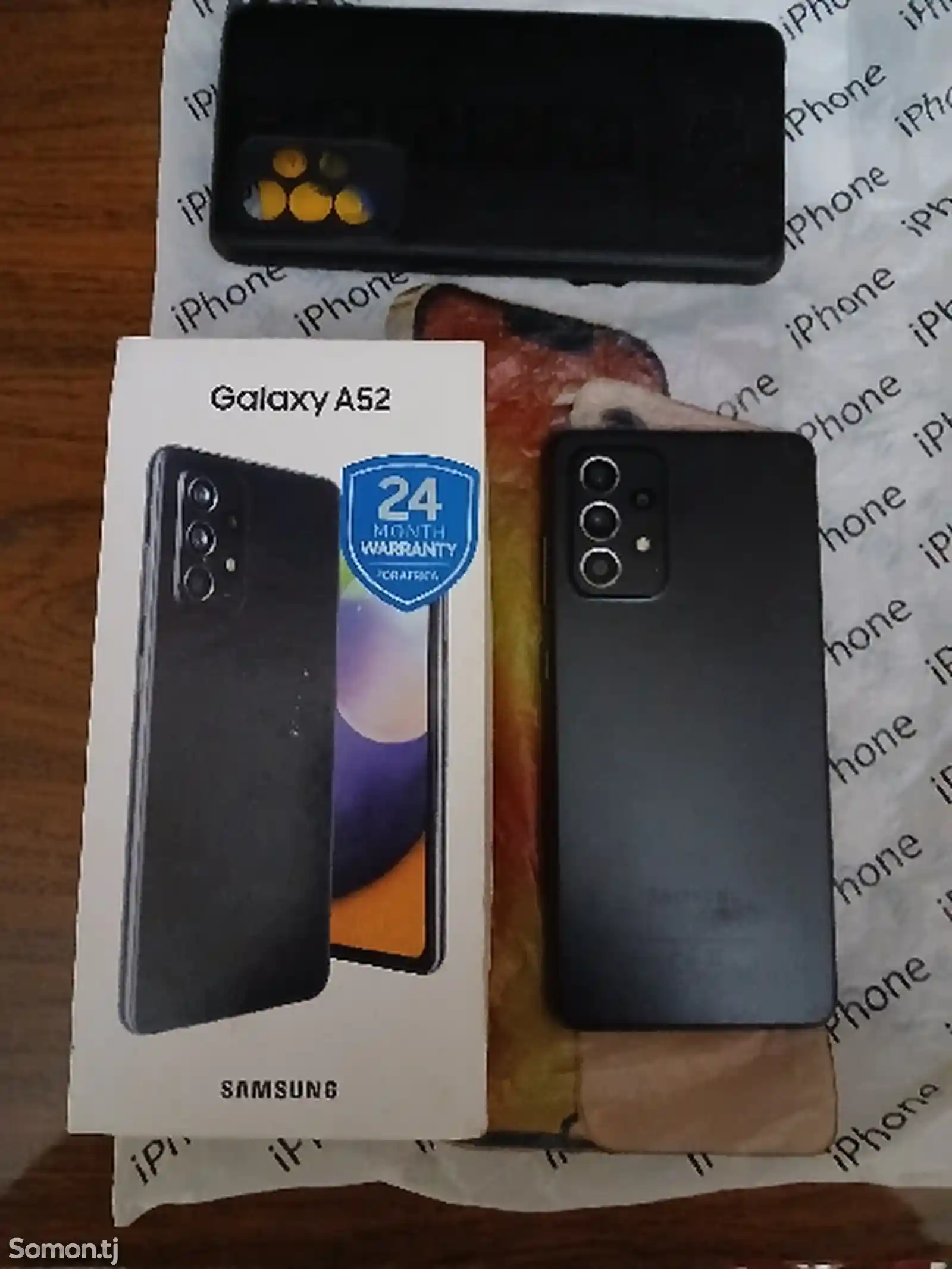 Samsung Galaxy A52-1